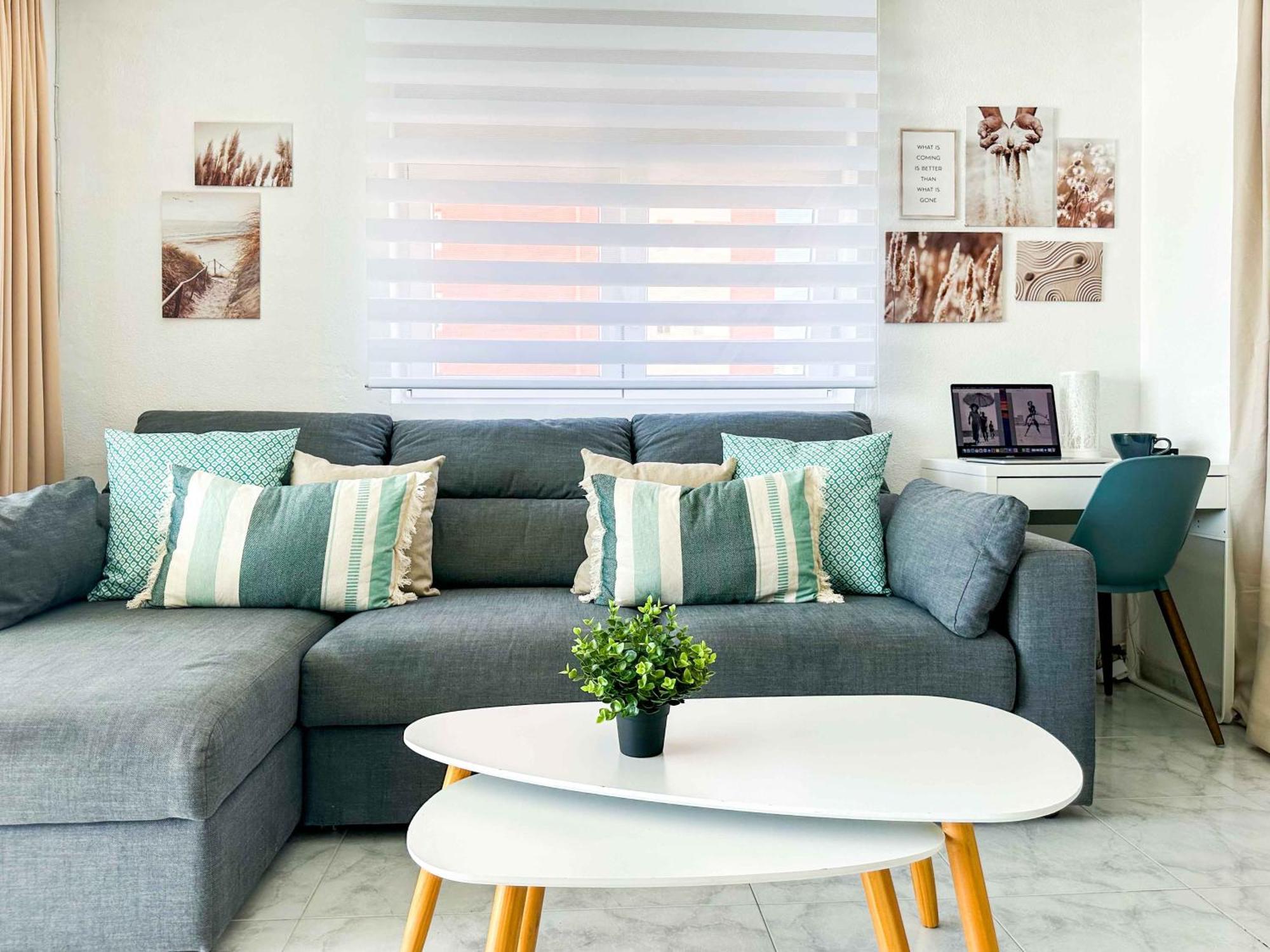 Apartamento Balcón Al Mediterráneo Y Skyline De Benidorm