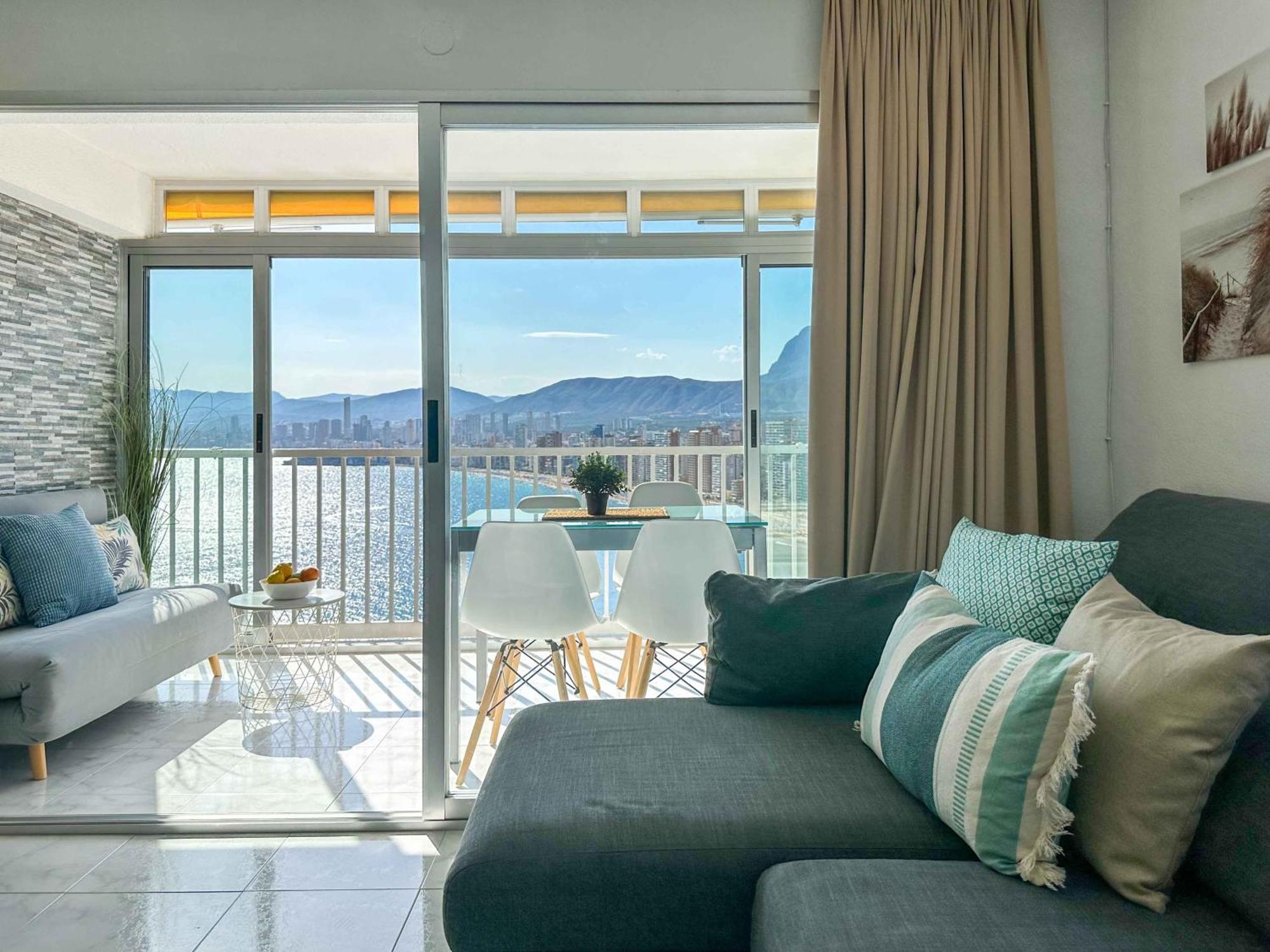 Apartamento Balcón Al Mediterráneo Y Skyline De
