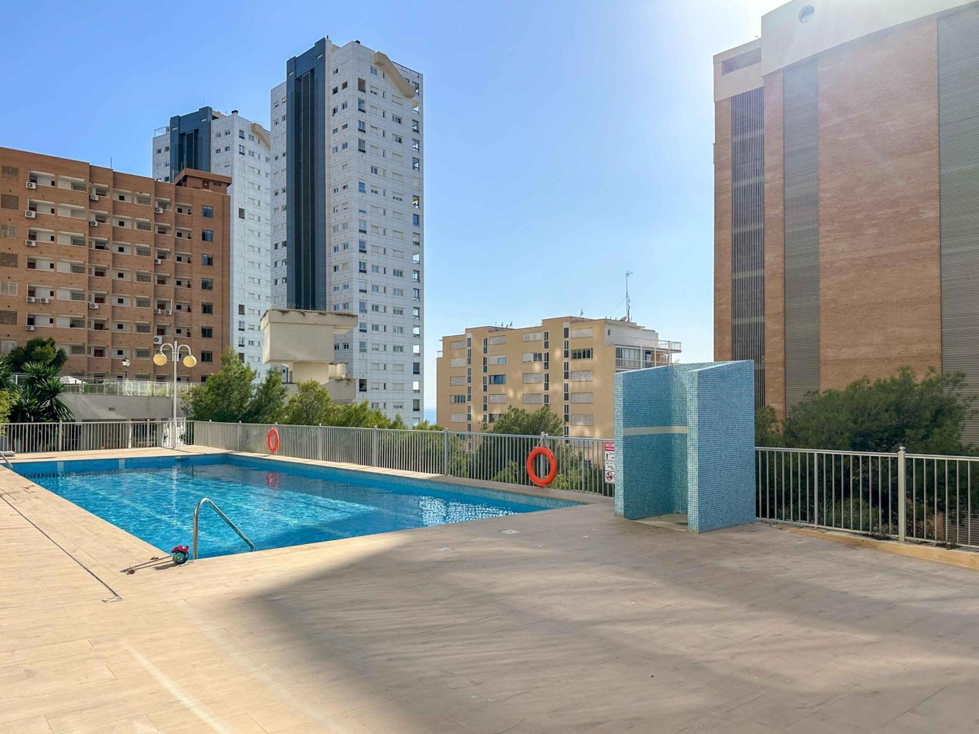 Apartamento Balcón Al Mediterráneo Y Skyline De Benidorm
