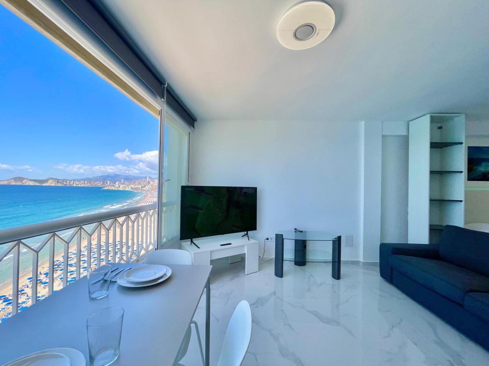 Apartamento Torre Principado Seafront Benidorm