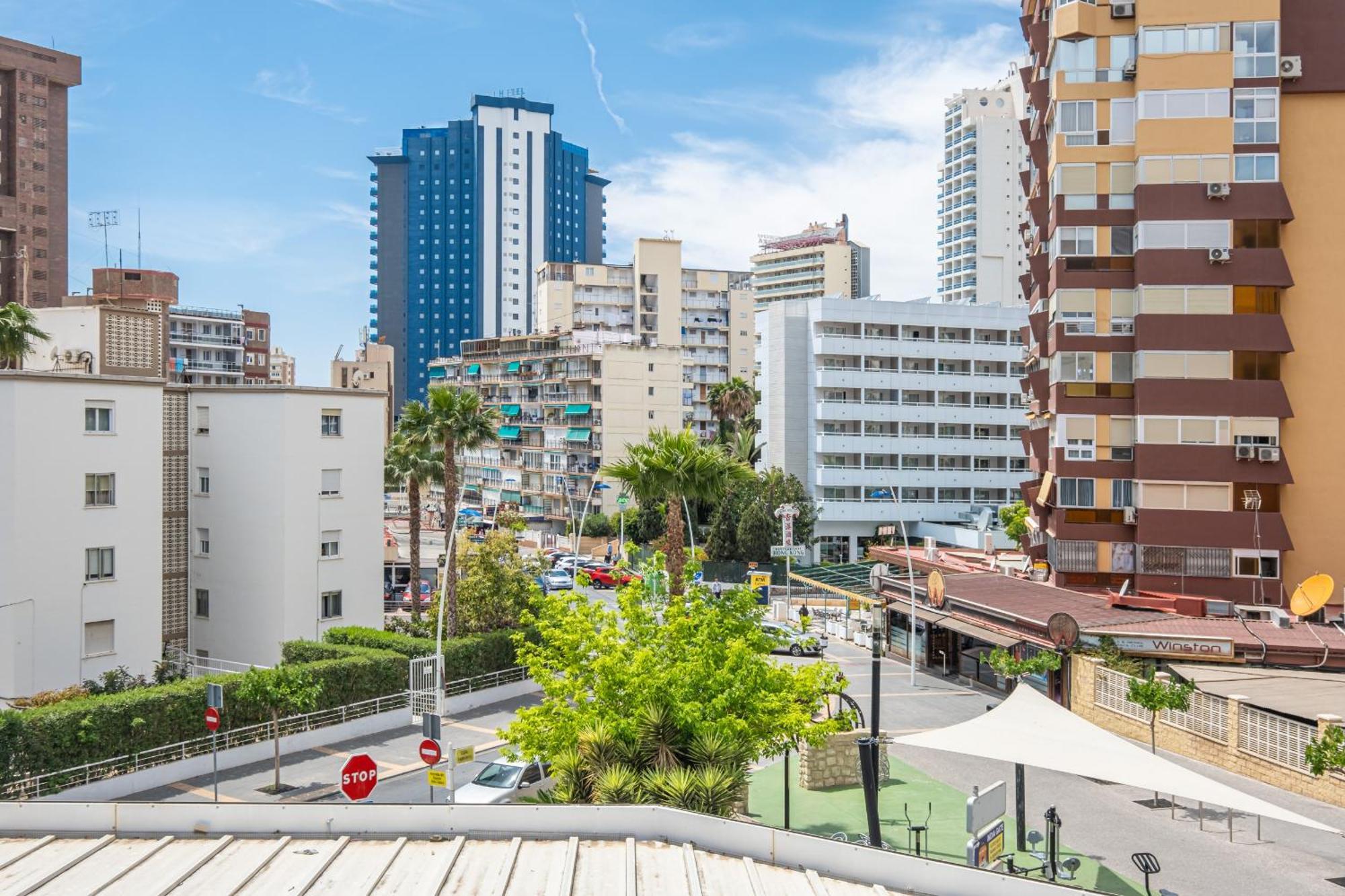 Apartahotel Les Dunes Centro Benidorm