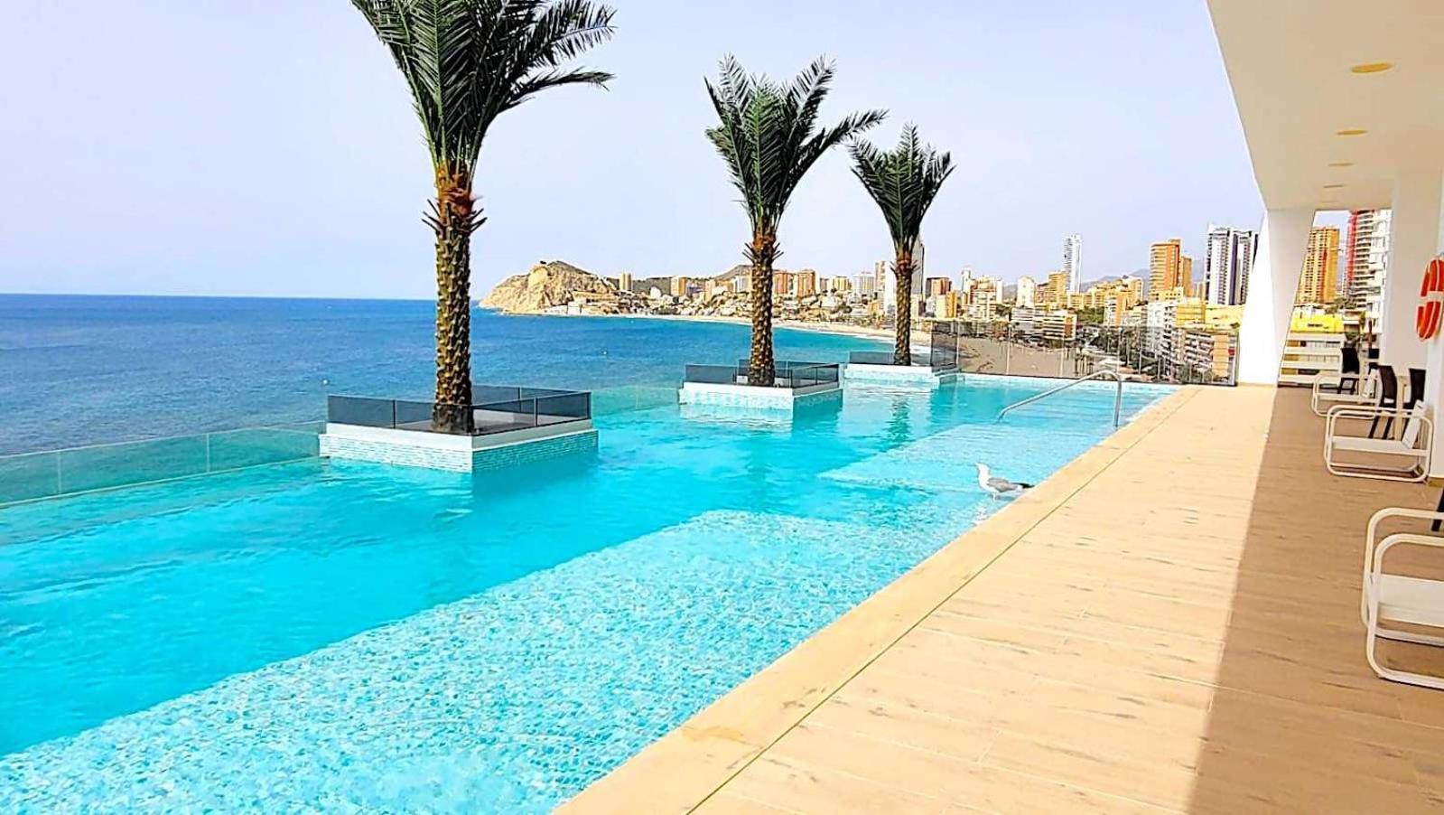 De Lujo En Primera Linea De Playa Apartamento