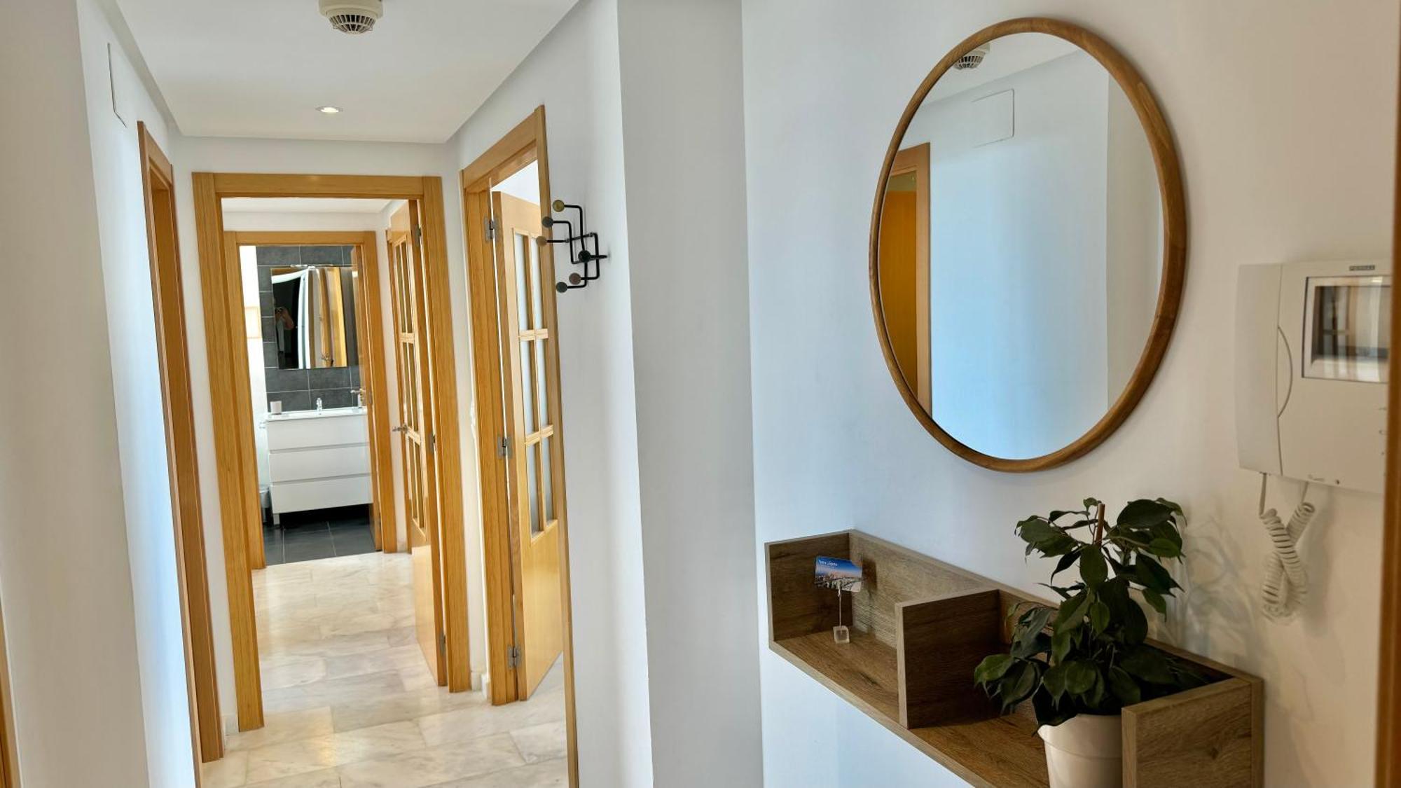 Apartamento Sol, Terraza Privada Y Vistas Al Mar - Planta 37 *