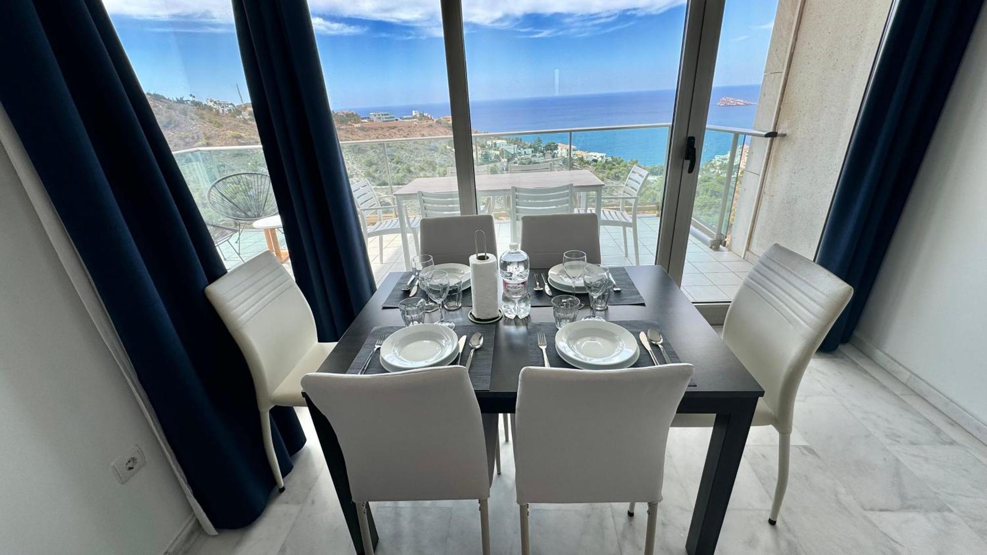 Apartamento Sol, Terraza Privada Y Vistas Al Mar - Planta 37