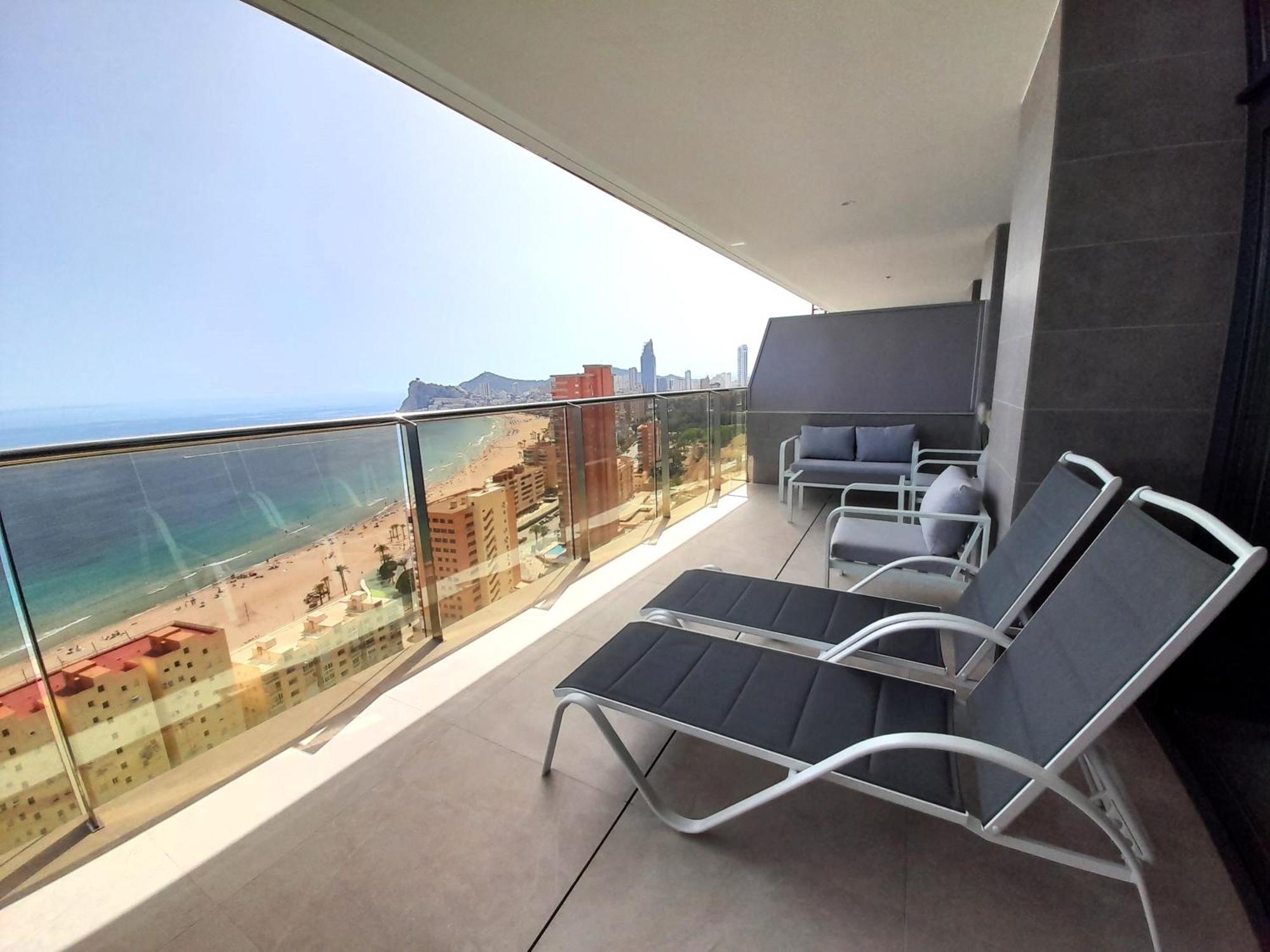 Apartamento Sunset Cliffs Sea View 14 Floor Benidorm