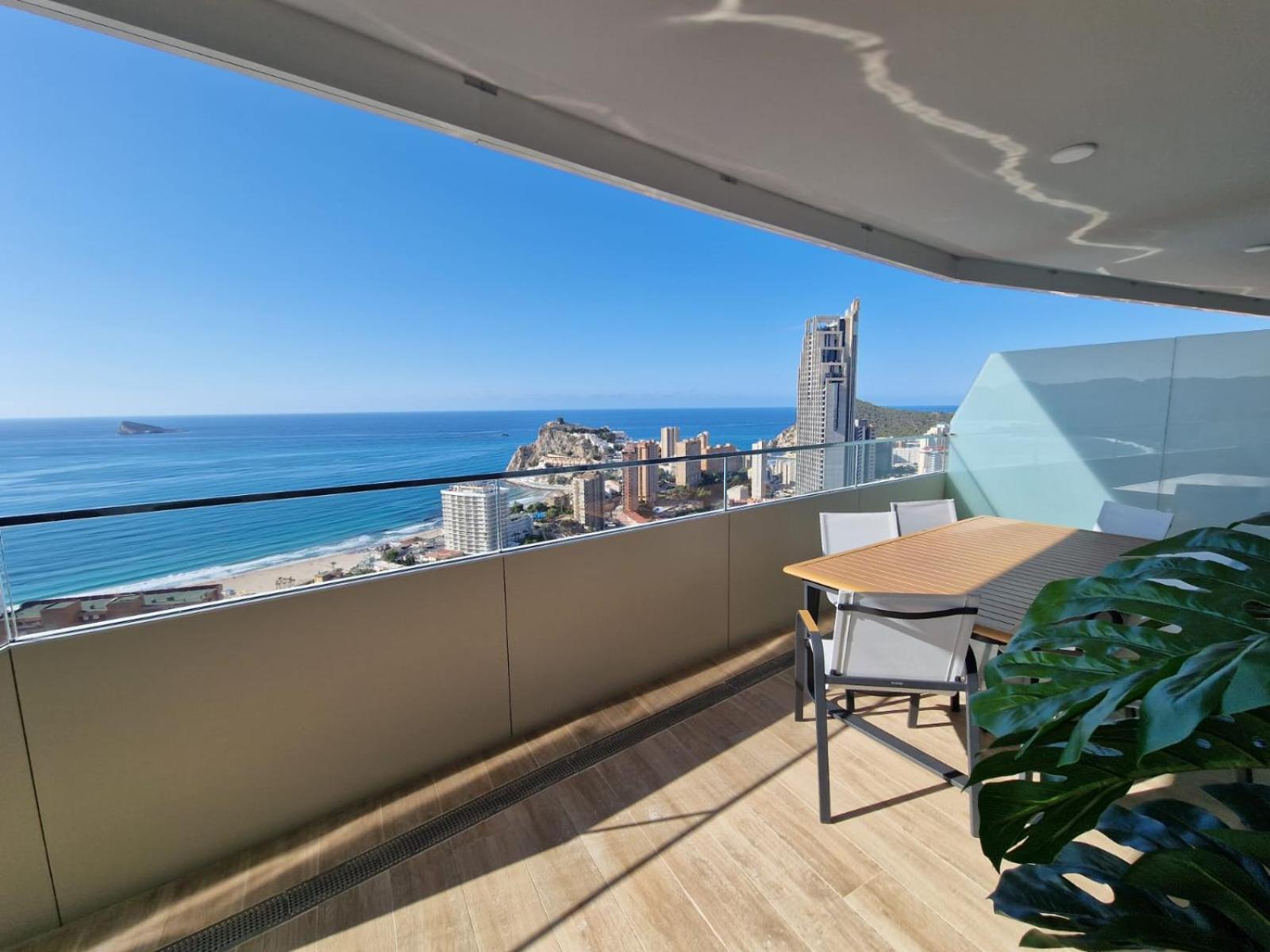 Apartamento Vistas Al Mar Benidorm