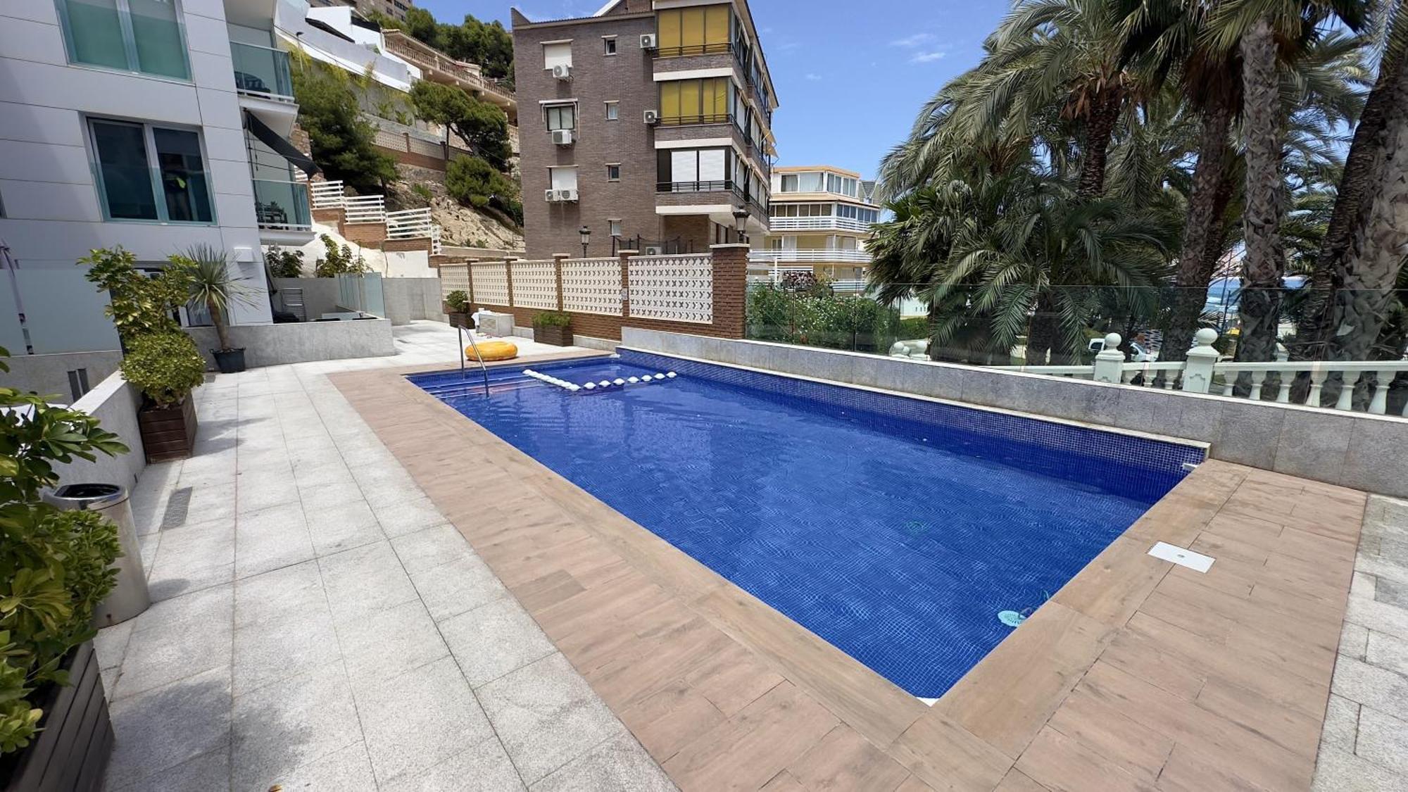 люкс у моря Apartamento Benidorm