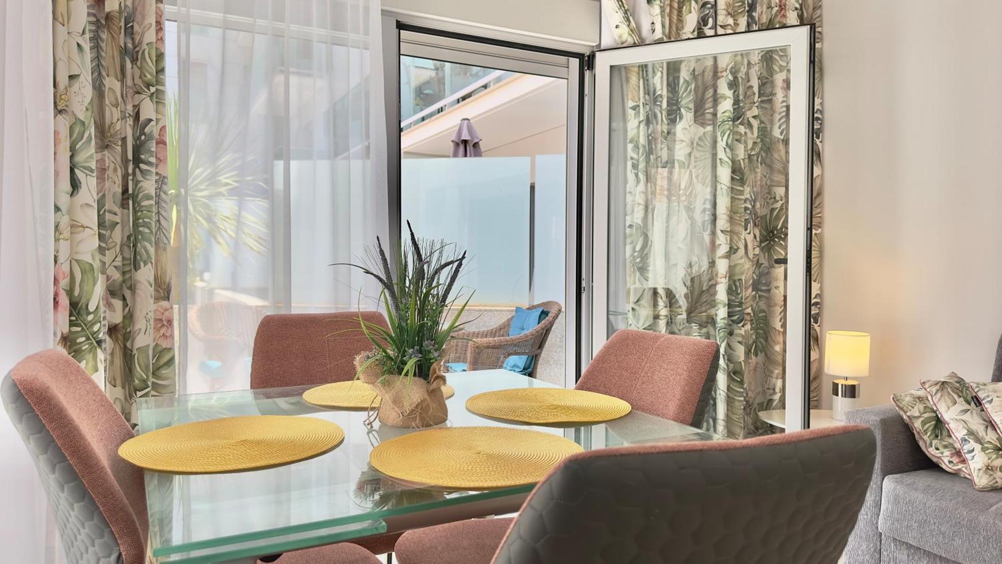 Apartamento люкс у моря Benidorm