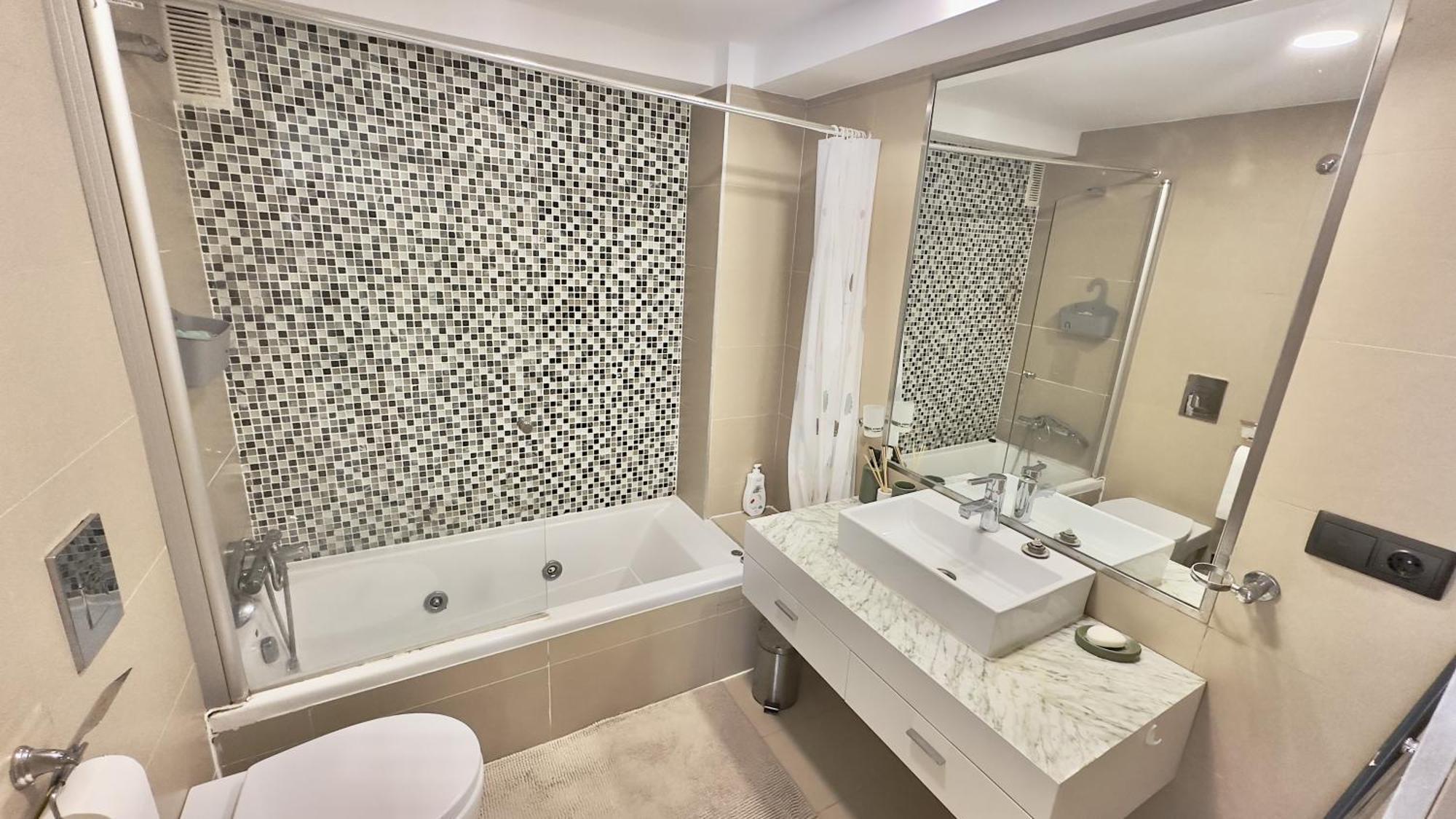 люкс у моря Apartamento Benidorm