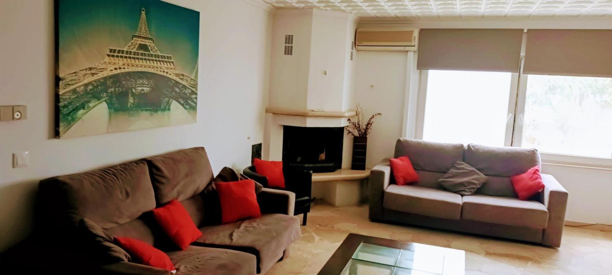 Una Villa que mira el mediterraneo * Benidorm