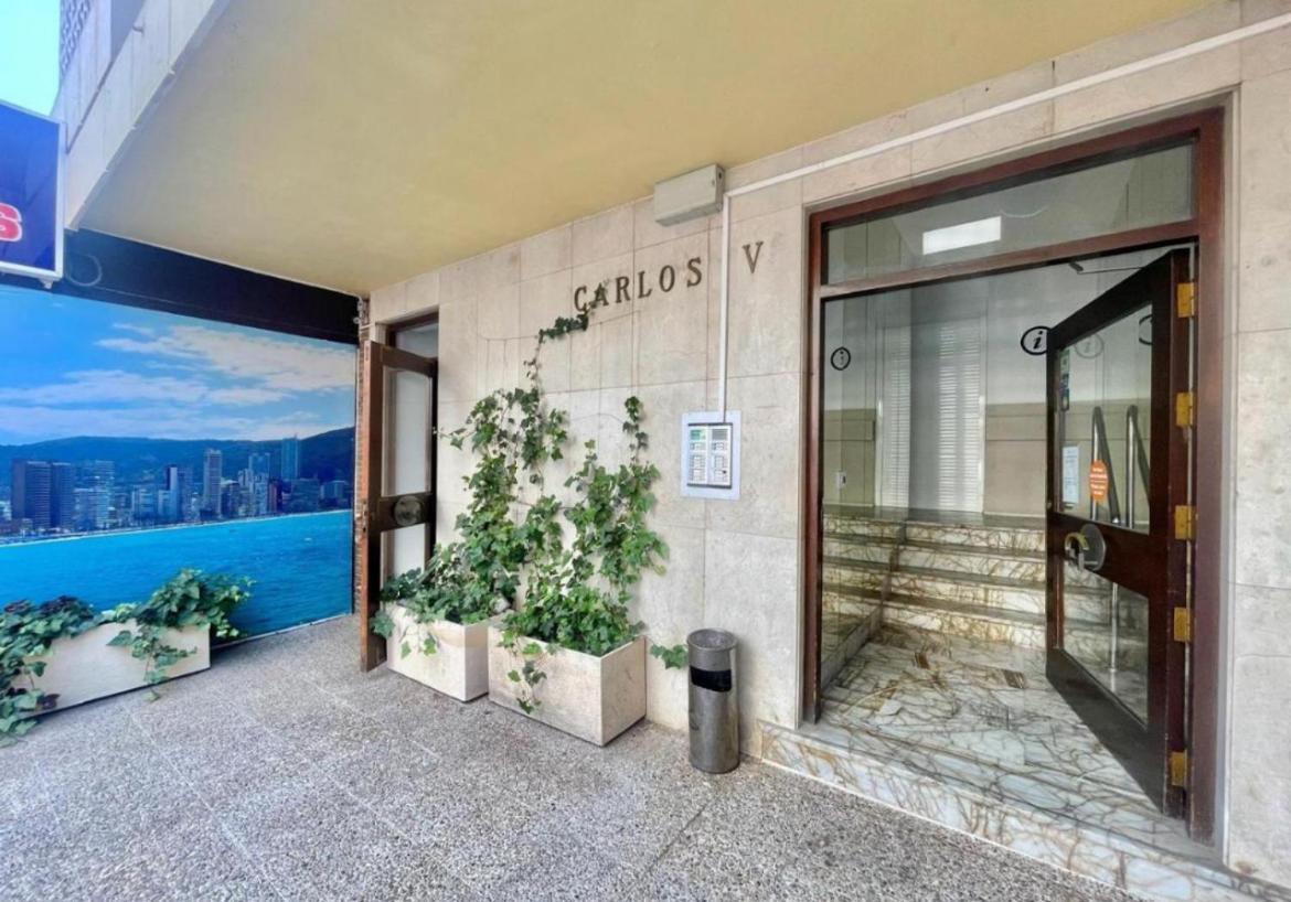 Apartamento Playa Levante Carlos V Benidorm