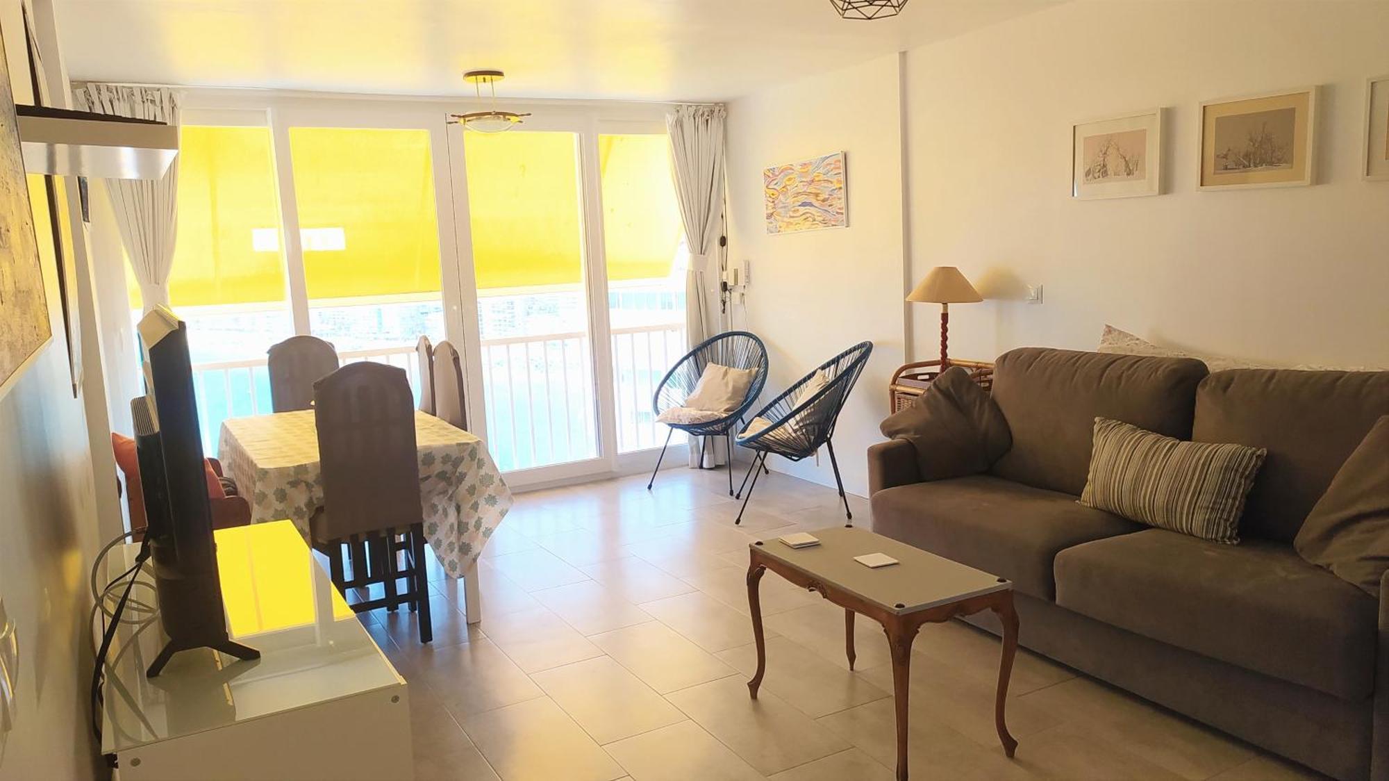 Con Preciosas Vistas 4 Personas Apartamento Benidorm