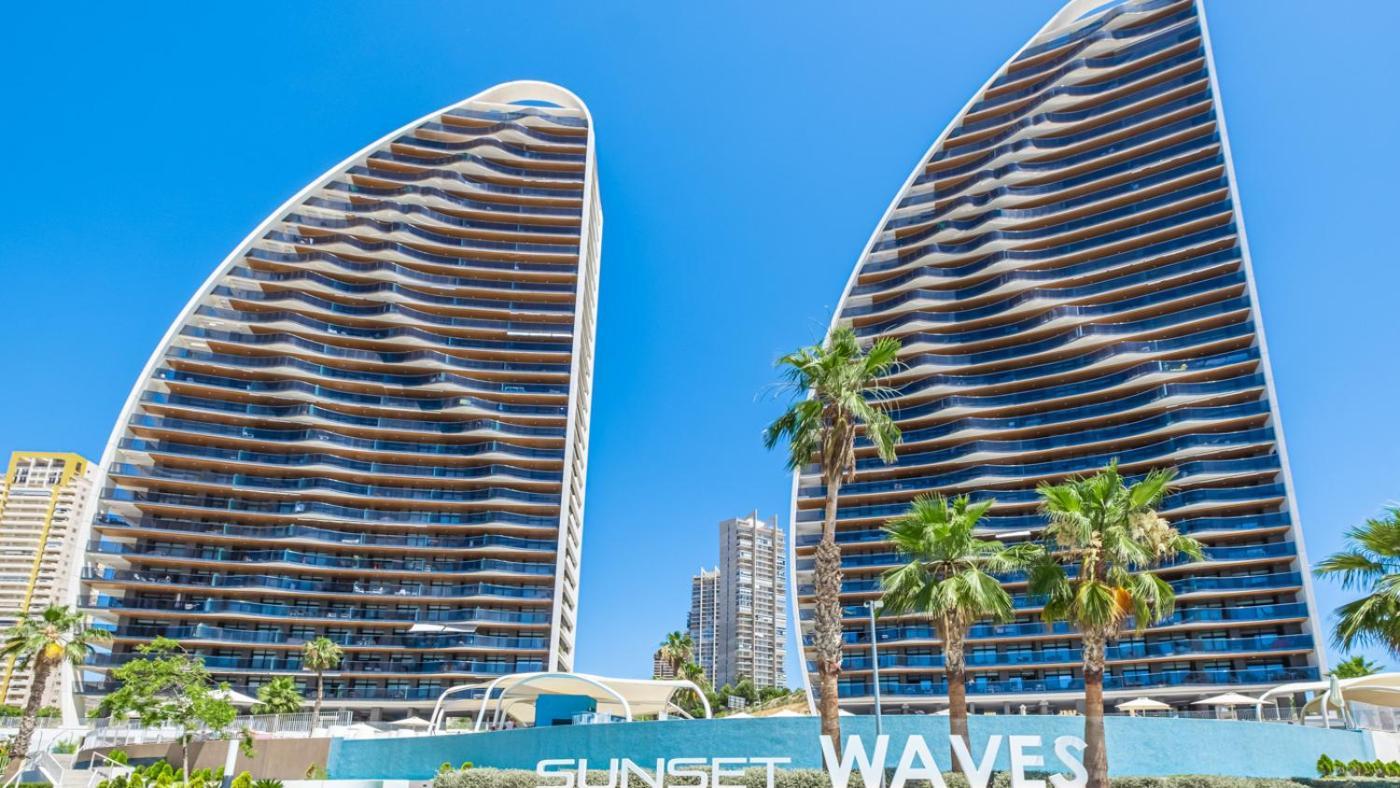 Familiar - Sunset Waves -grupo Ami Apartamento *