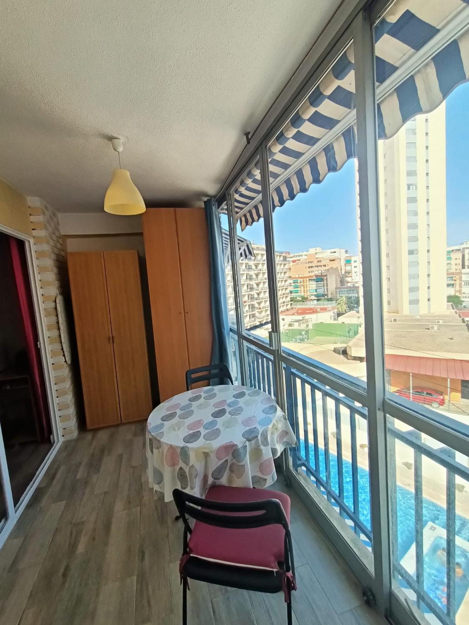 Apartamento Edificio Esturion 500m Playa Poniente 1 Habitacion-bedroom Apartamento *