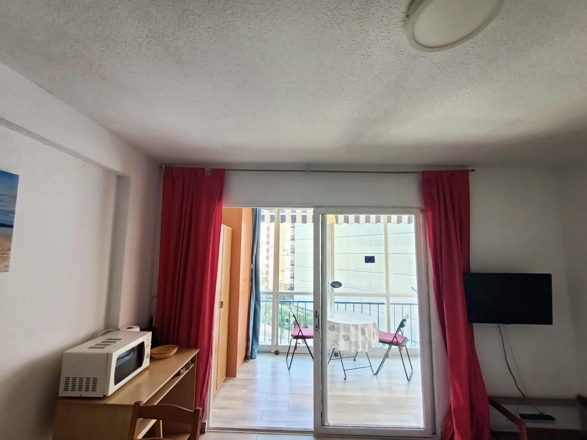 Apartamento Edificio Esturion 500m Playa Poniente 1 Habitacion-bedroom Apartamento Benidorm