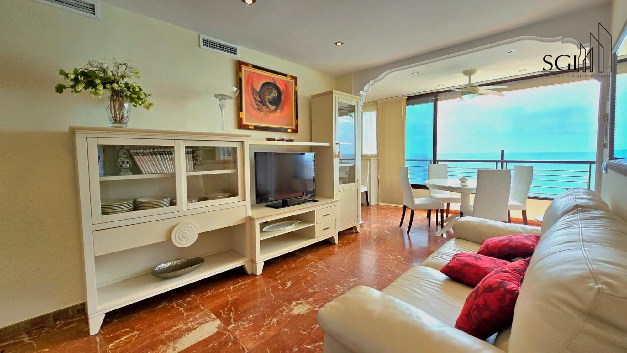 Primera Linea De Playa- First Line Apartamento Benidorm