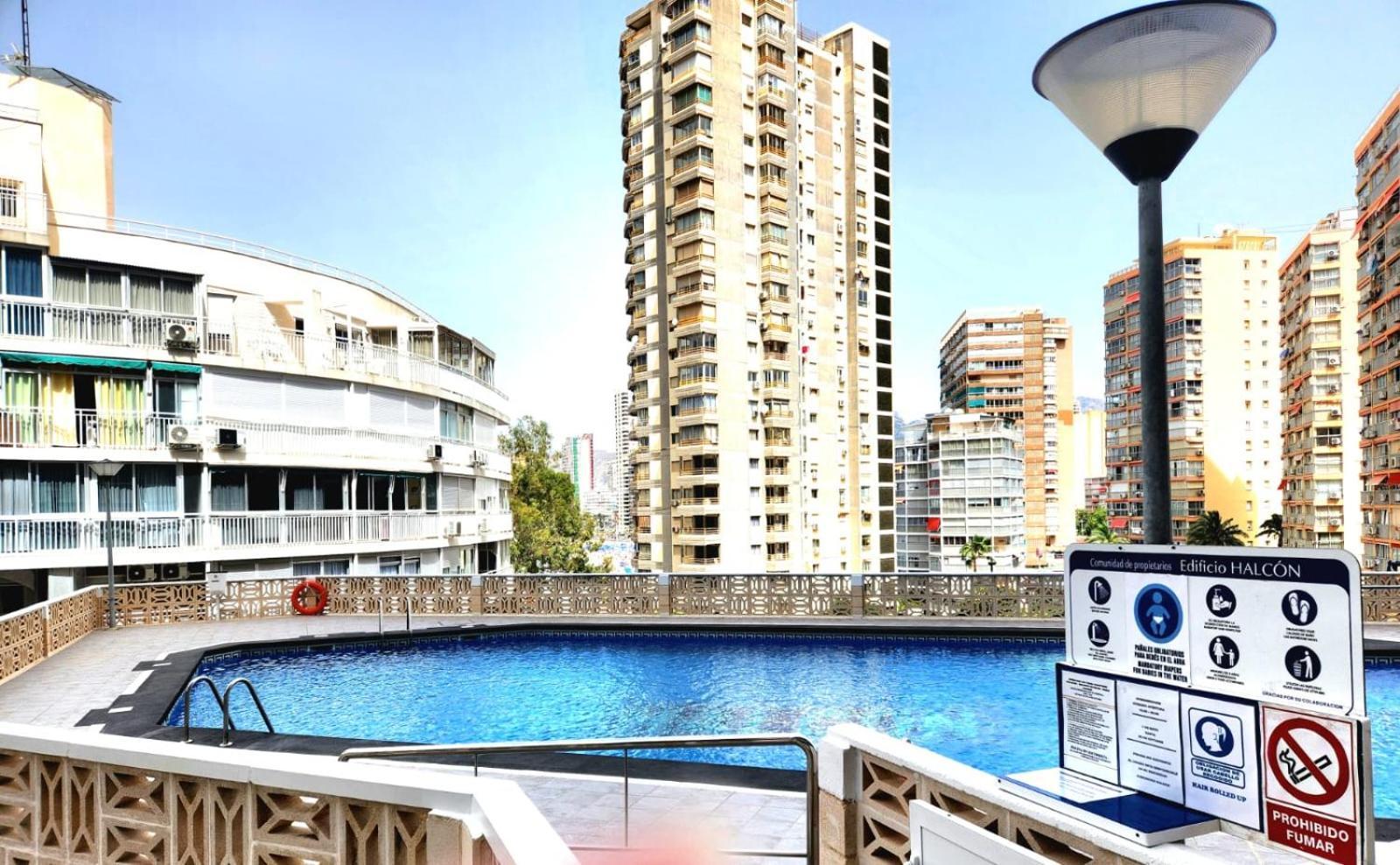 Apartamento Halcon Levante Beach With Sea View