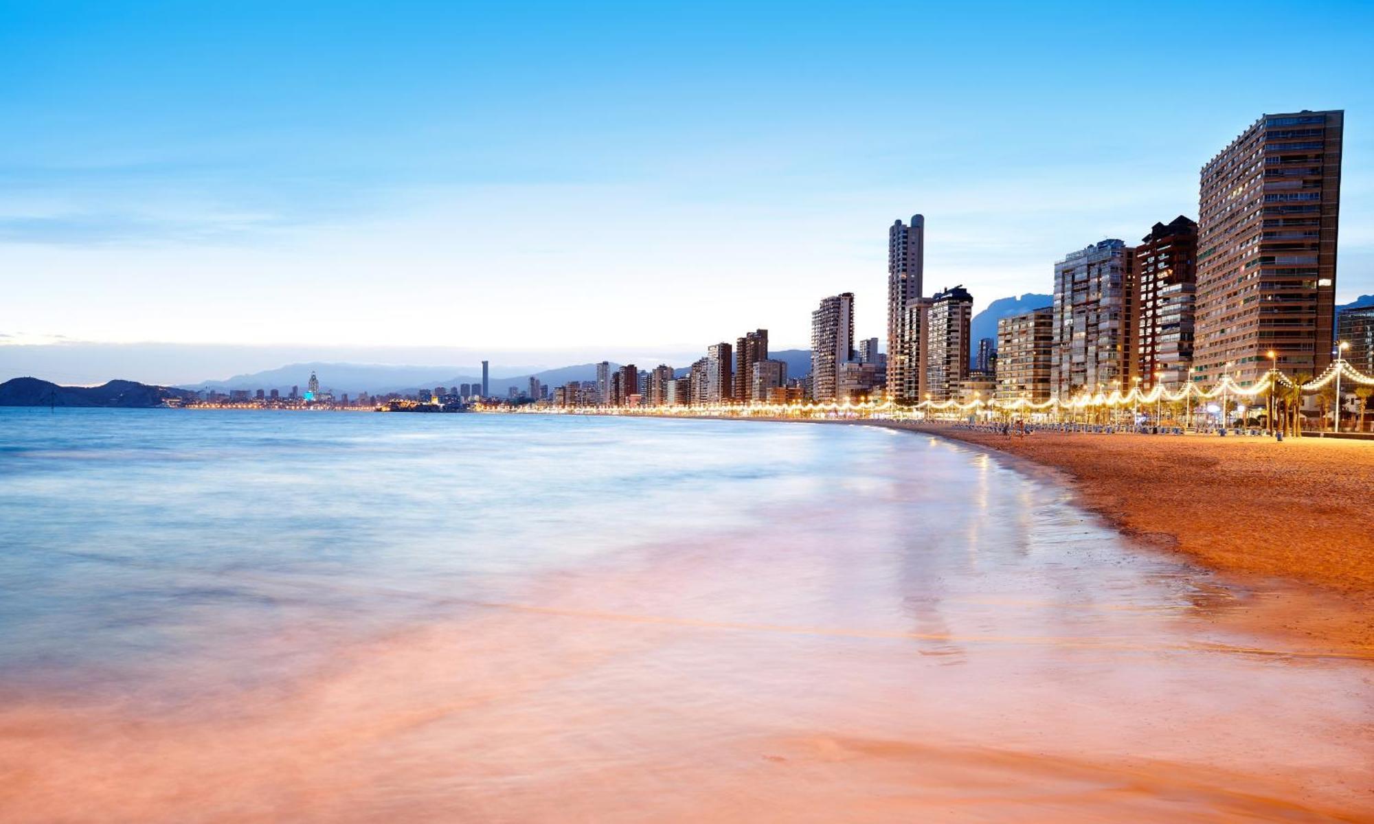 Primera 1ª Linea Playa Levante Apartamento