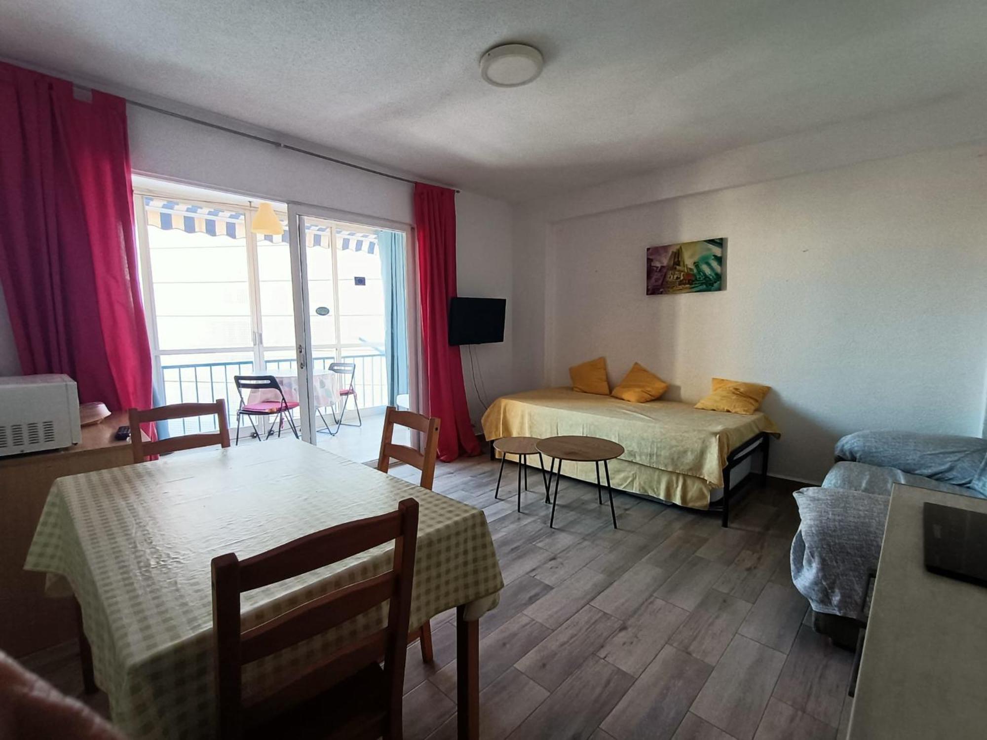 Apartamento Edificio Esturion 500m Playa Poniente 1 Habitacion-bedroom Apartamento *