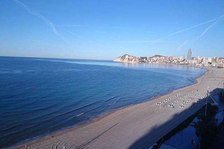 Centrico En 1a Linea De Playa Apartamento Benidorm