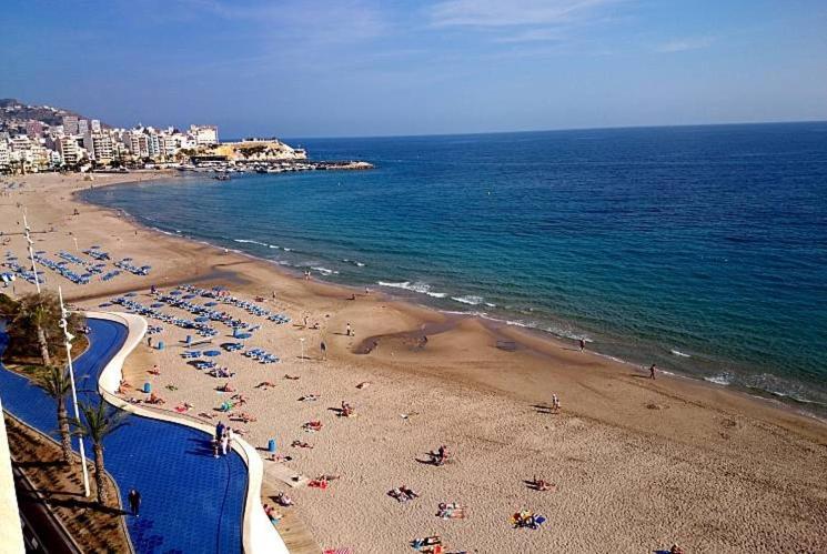 Apartamento Centrico En 1a Linea De Playa *