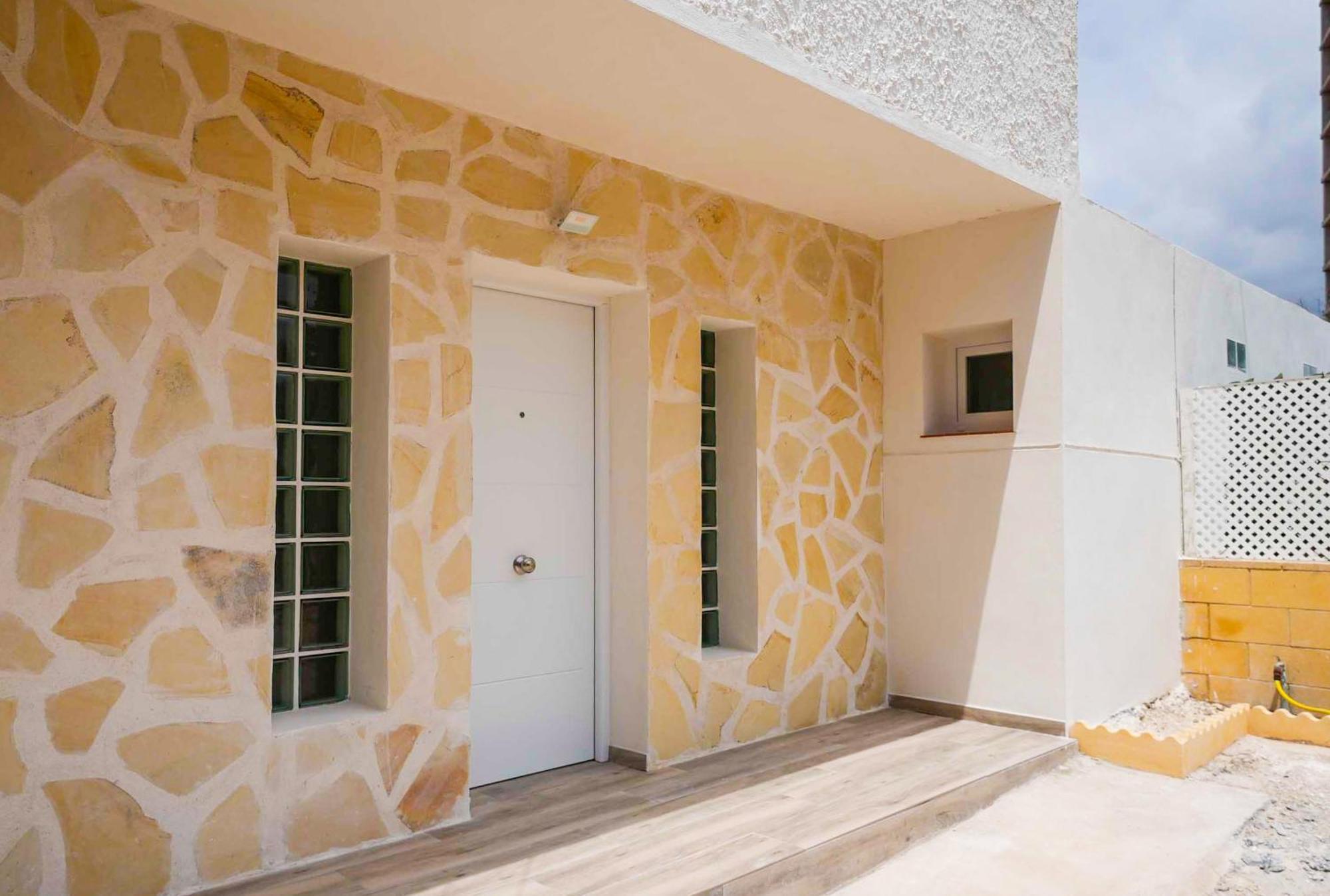 Casa Loma Con Terreno Privado Y Parking Compartido - A 800m De Playa Poniente Сasa de vacaciones Benidorm