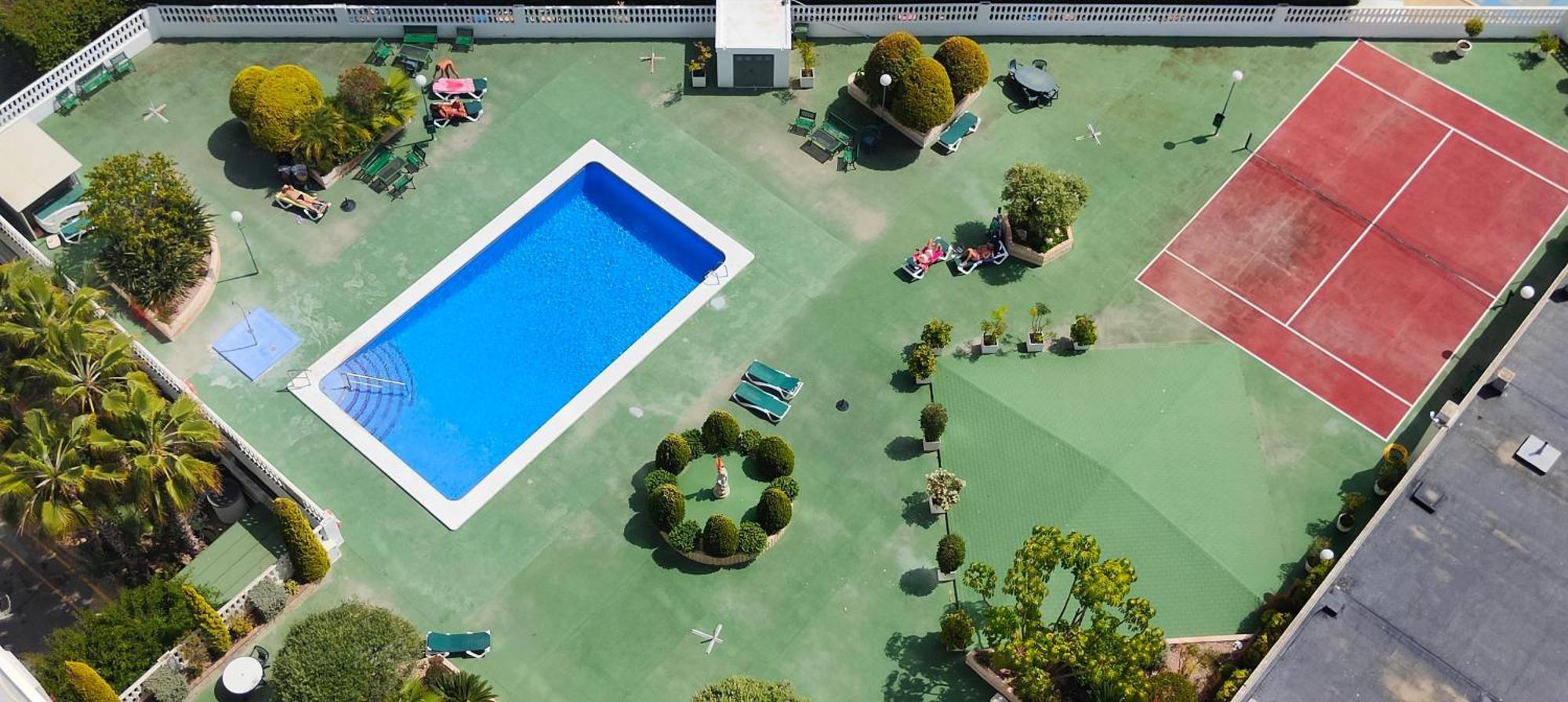 Apartamento Solo Familias Torre Domo Benidorm