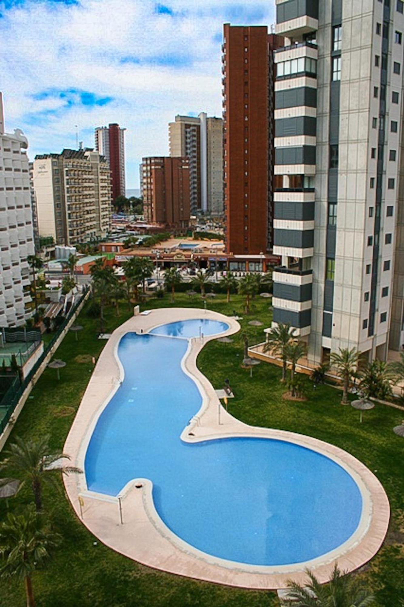 Gemelos 26 Torre 2 Apartamento Benidorm