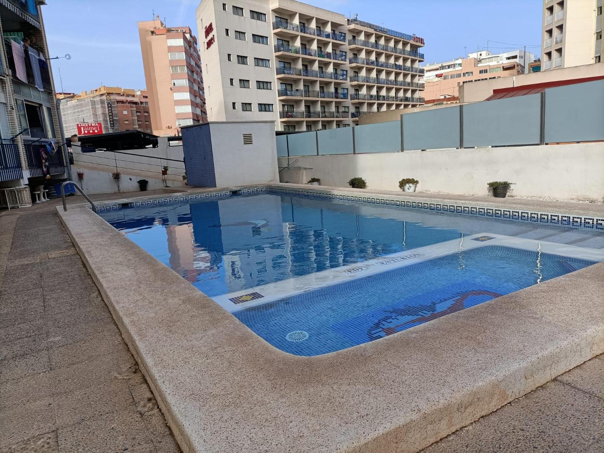 Apartamento Edificio Esturion 500m Playa Poniente 1 Habitacion-bedroom Apartamento Benidorm
