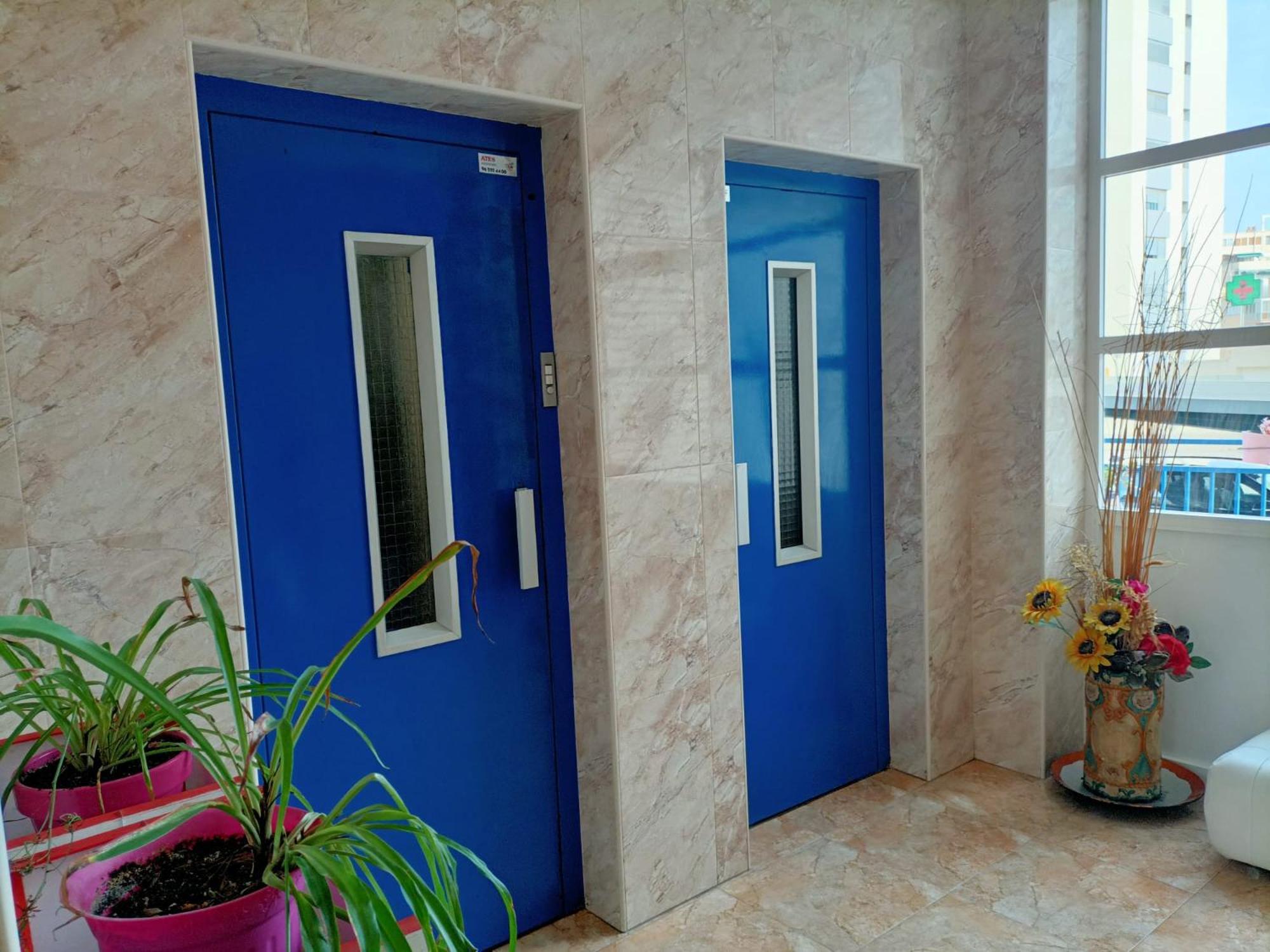 Apartamento Edificio Esturion 500m Playa Poniente 1 Habitacion-bedroom Apartamento Benidorm