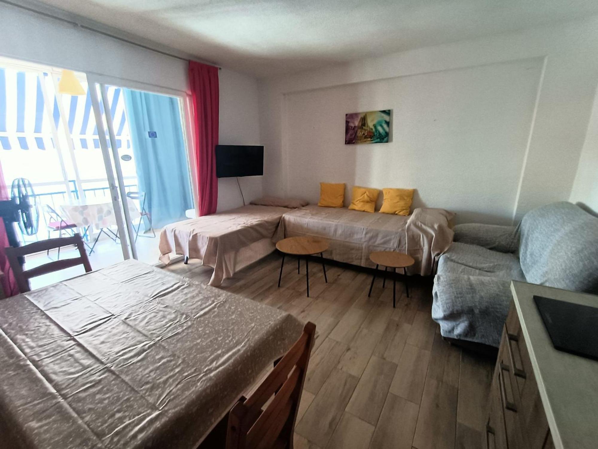 Apartamento Edificio Esturion 500m Playa Poniente 1 Habitacion-bedroom Apartamento Benidorm