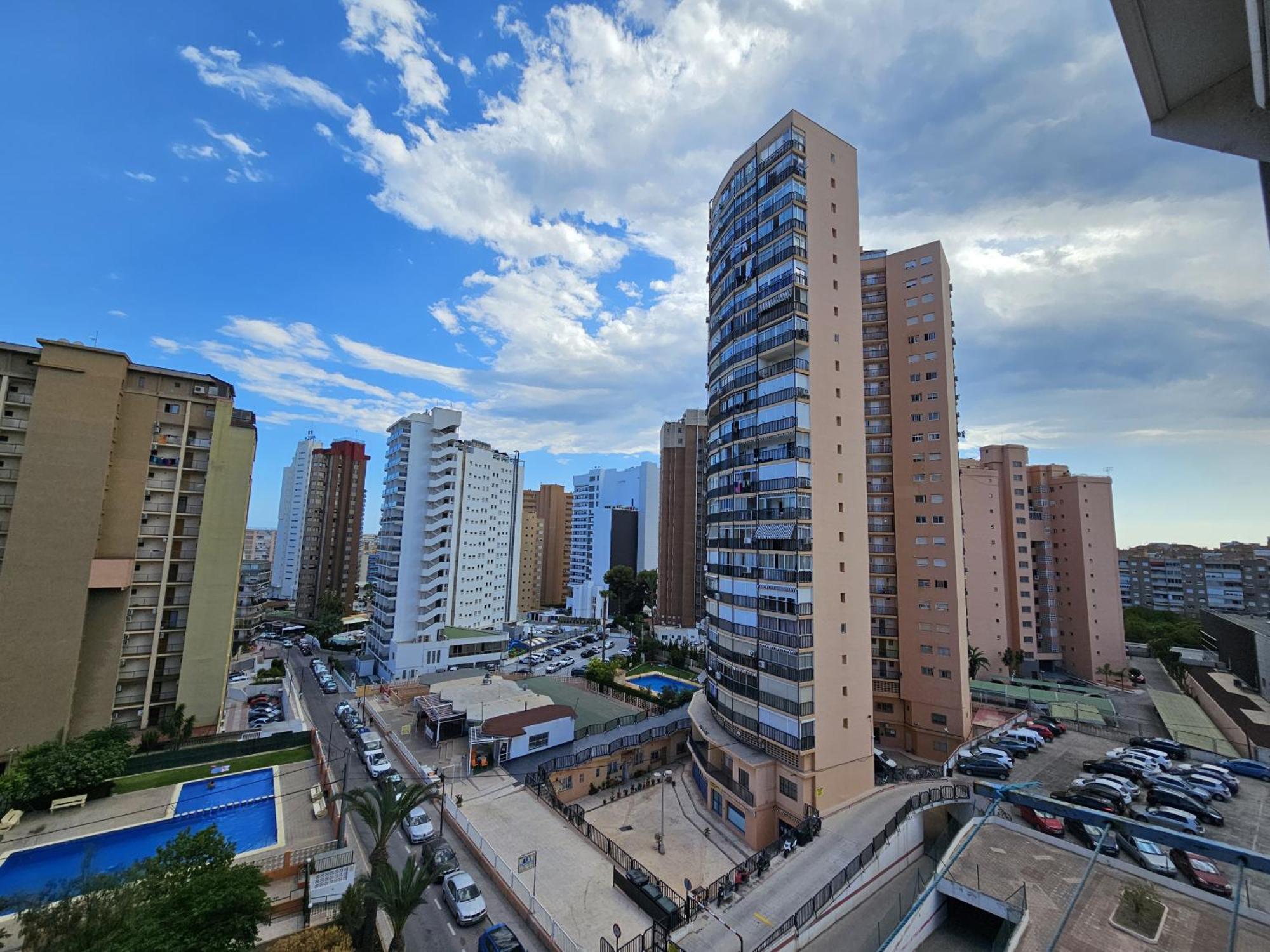 Acacias 8 If Benidorm
