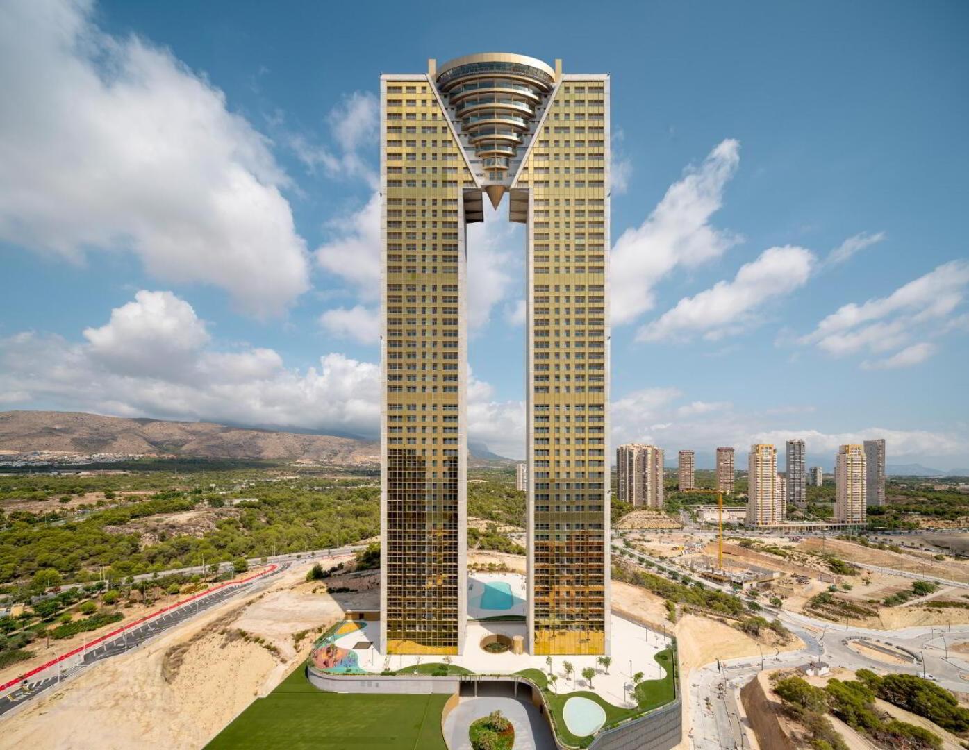 Intempo Sky 26 Floor Seaview Benidorm