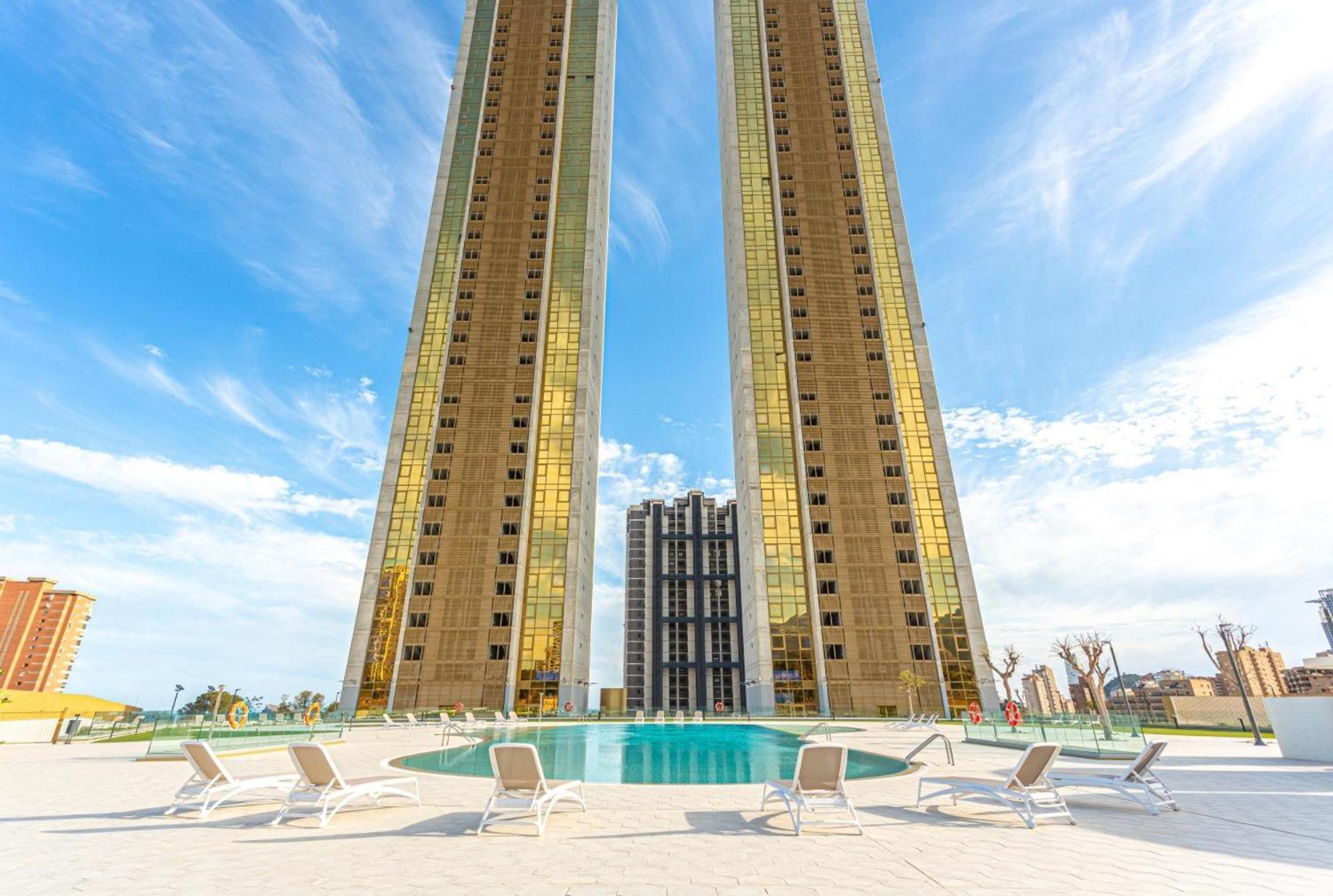 Intempo Sky 26 Floor Seaview * Benidorm
