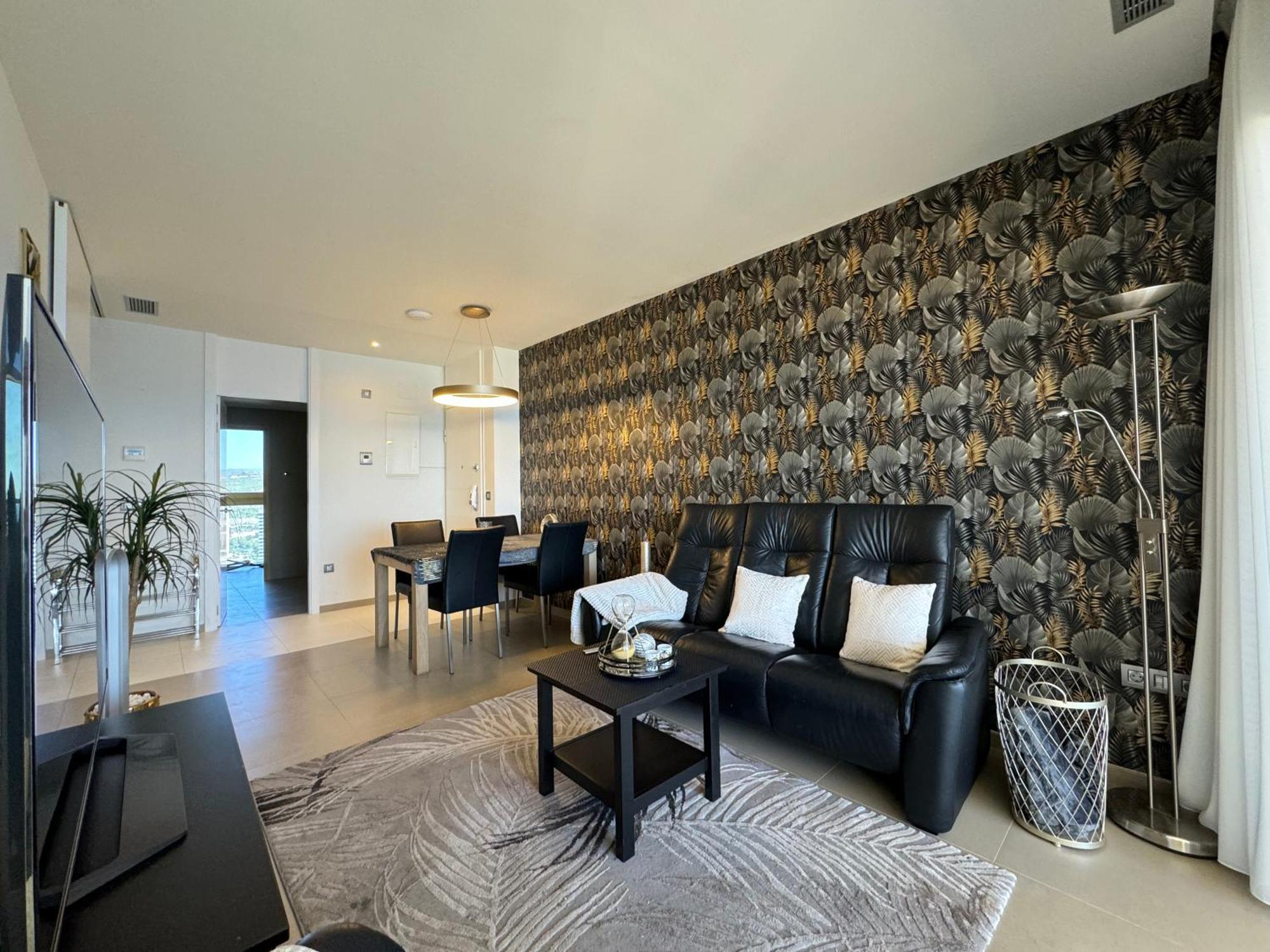 Intempo Sky 26 Floor Seaview Apartamento Benidorm