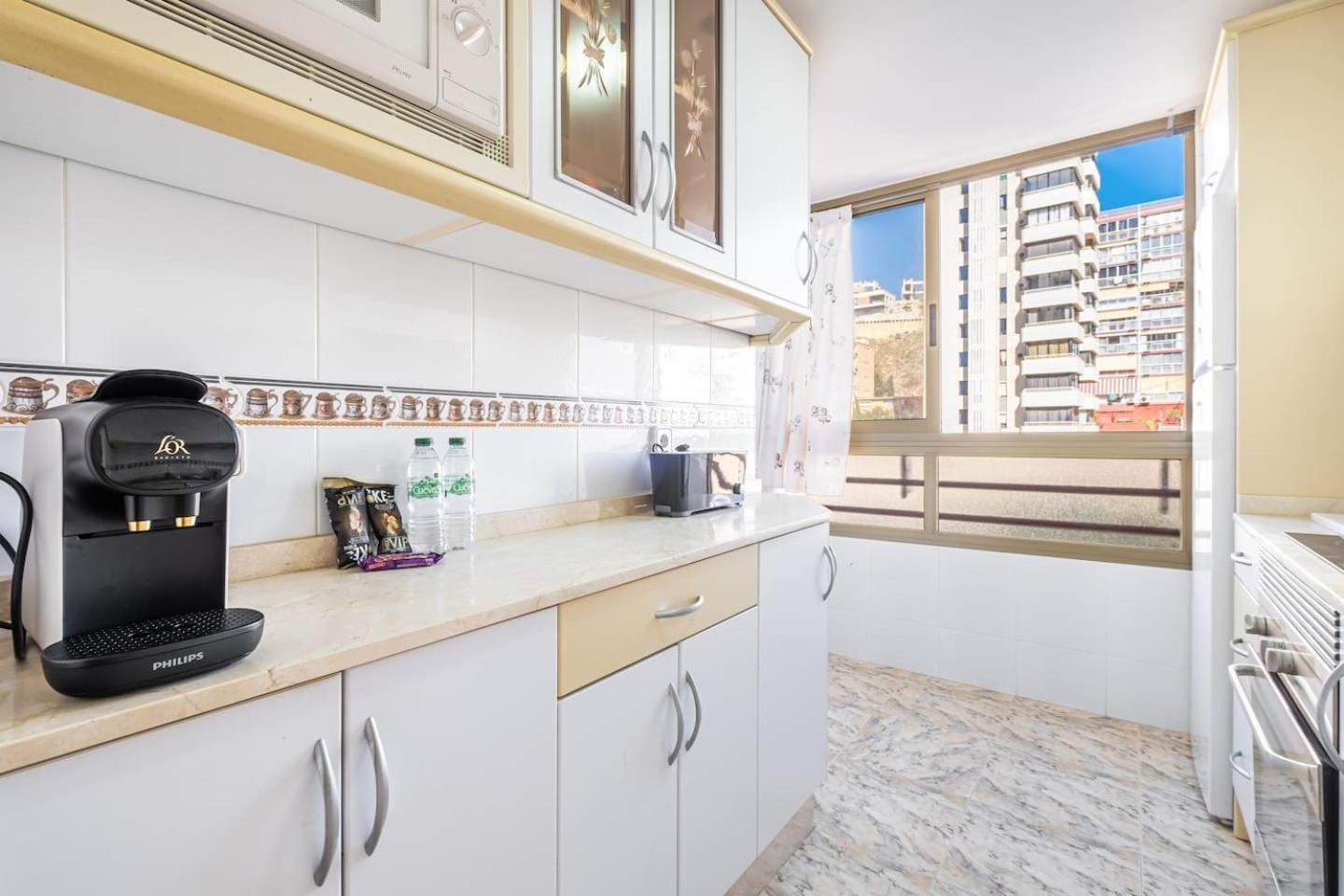 Magico Paraiso En Alturas Piscina Y Pista De Tenis * Benidorm