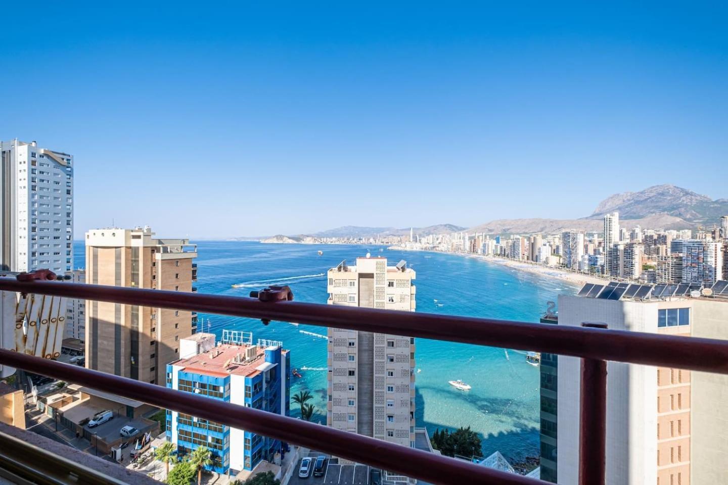 Magico Paraiso En Alturas Piscina Y Pista De Tenis Apartamento Benidorm