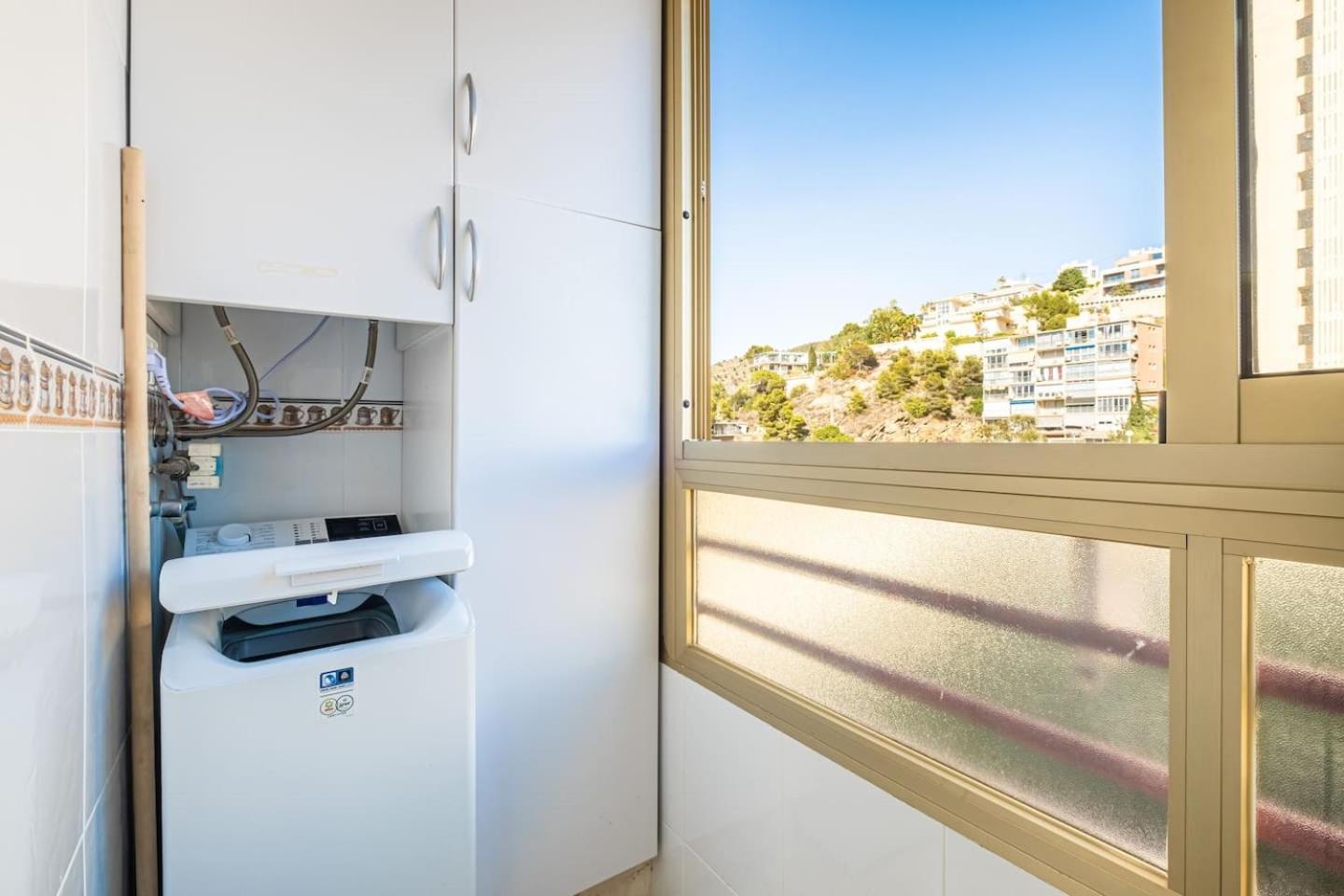 Magico Paraiso En Alturas Piscina Y Pista De Tenis Apartamento Benidorm