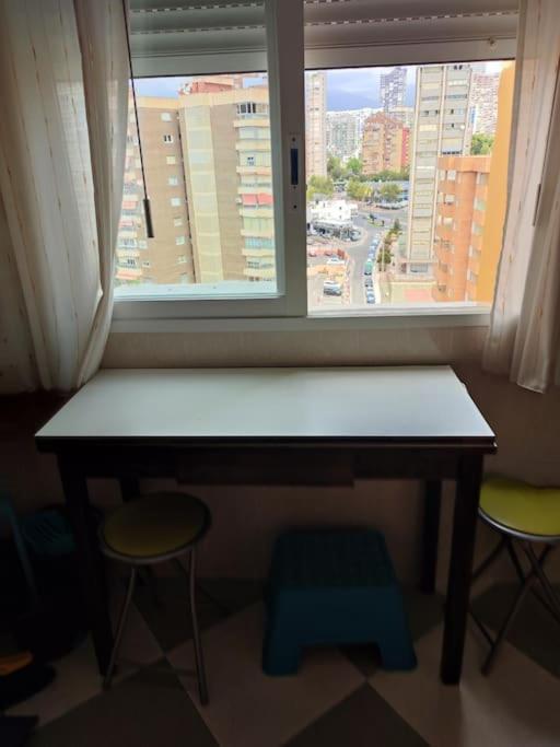 Apartamento Con Piscina Y Parking Benidorm