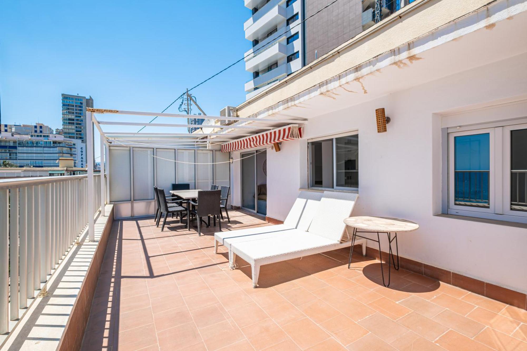 Penthouse El Pato 872 Levante Apartamento Benidorm