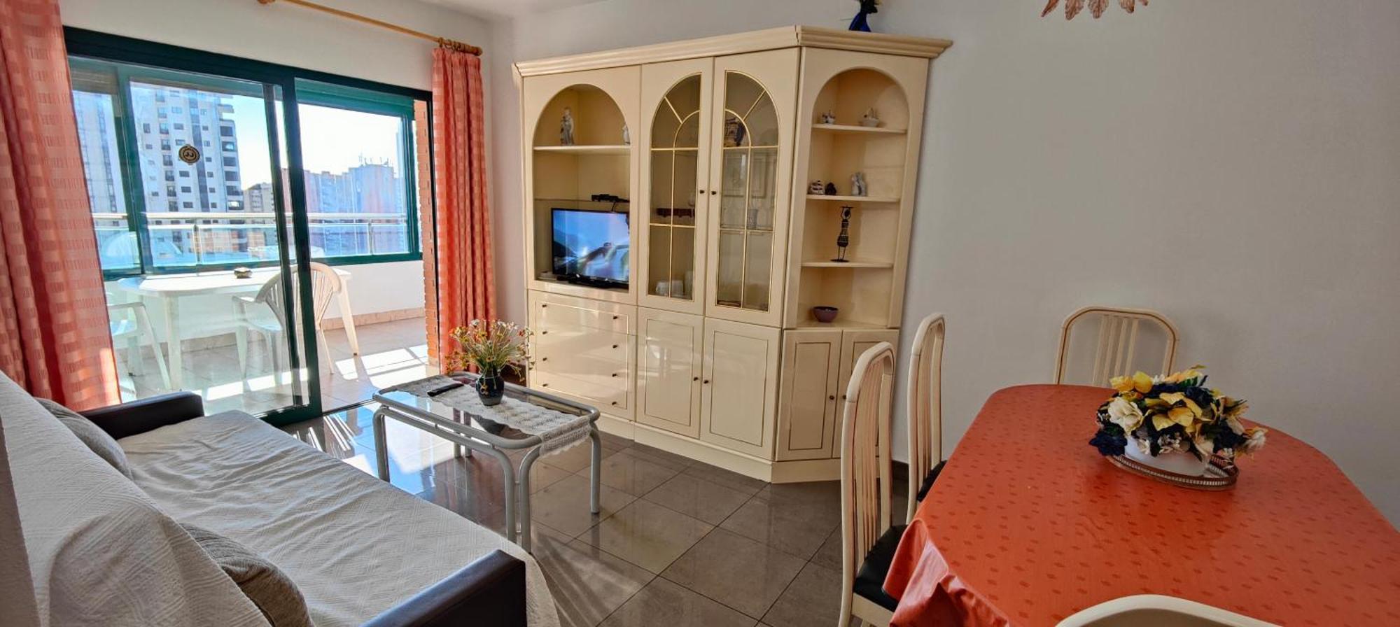 Apartamento Parque Torresol - Parking - Aa - Wifi Benidorm