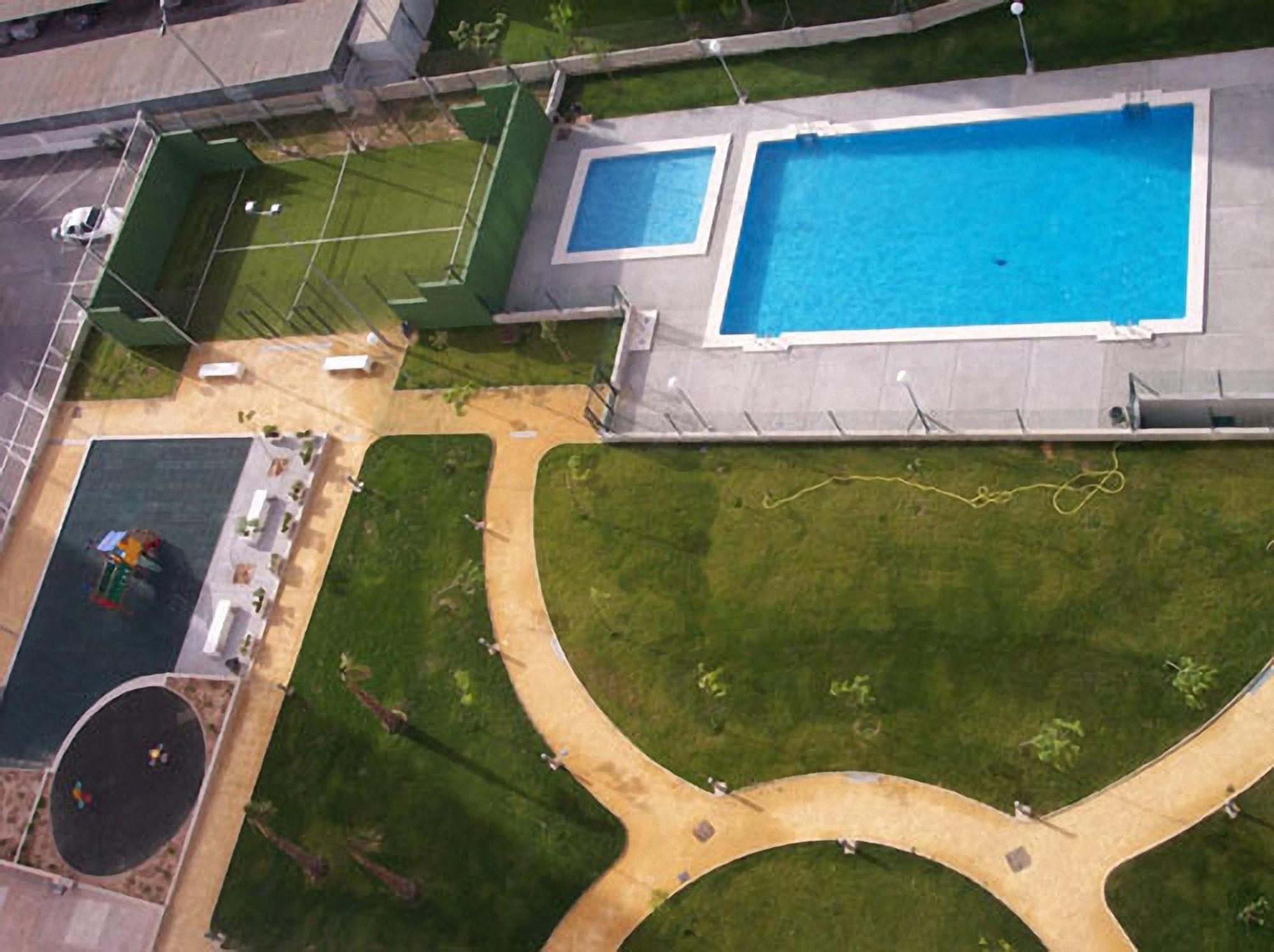 Apartamento Parque Torresol - Parking - Aa - Wifi Benidorm