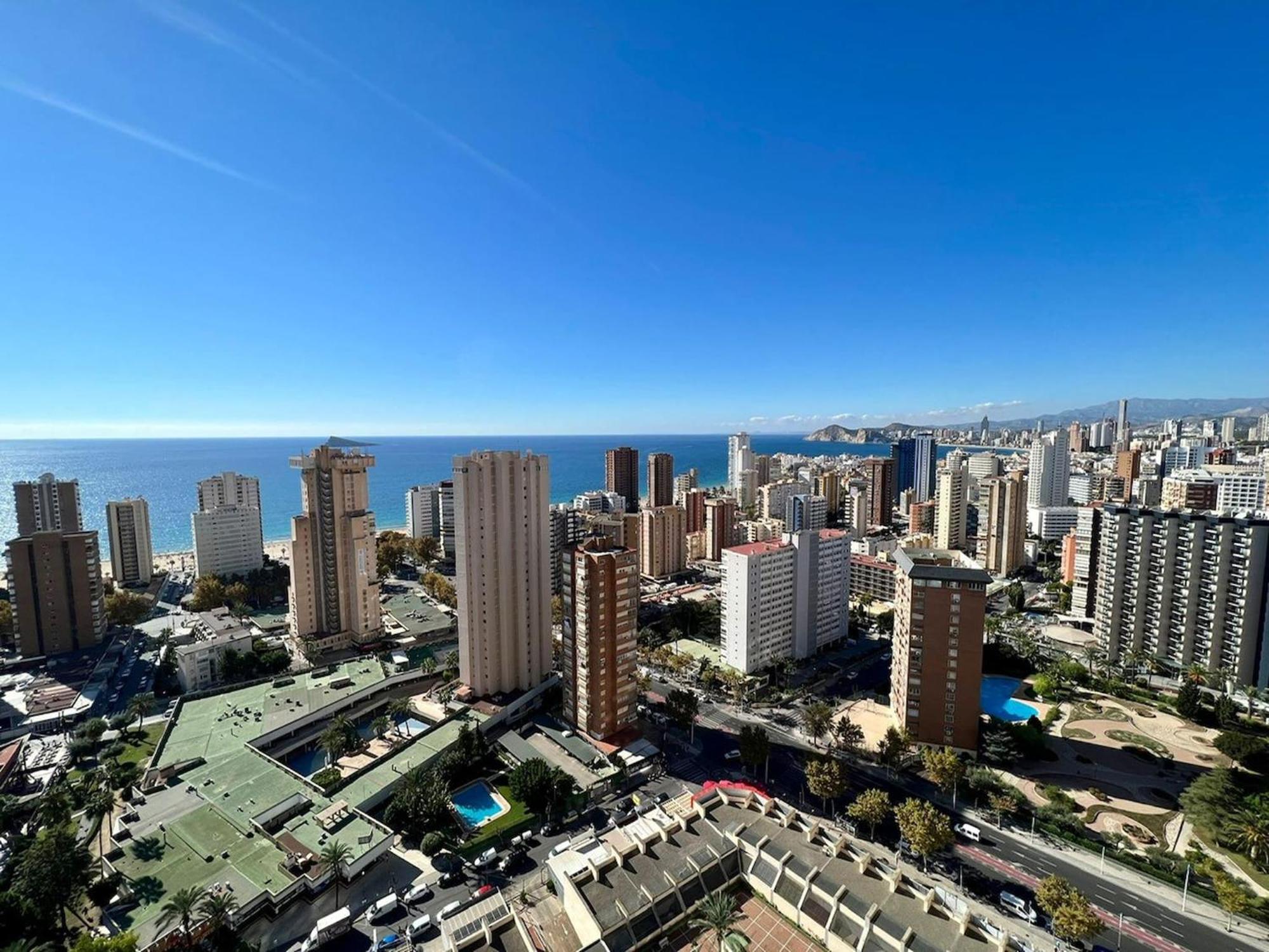 Gemelos Xx Planta 25º Impresionantes Vistas Al Mar Apartamento