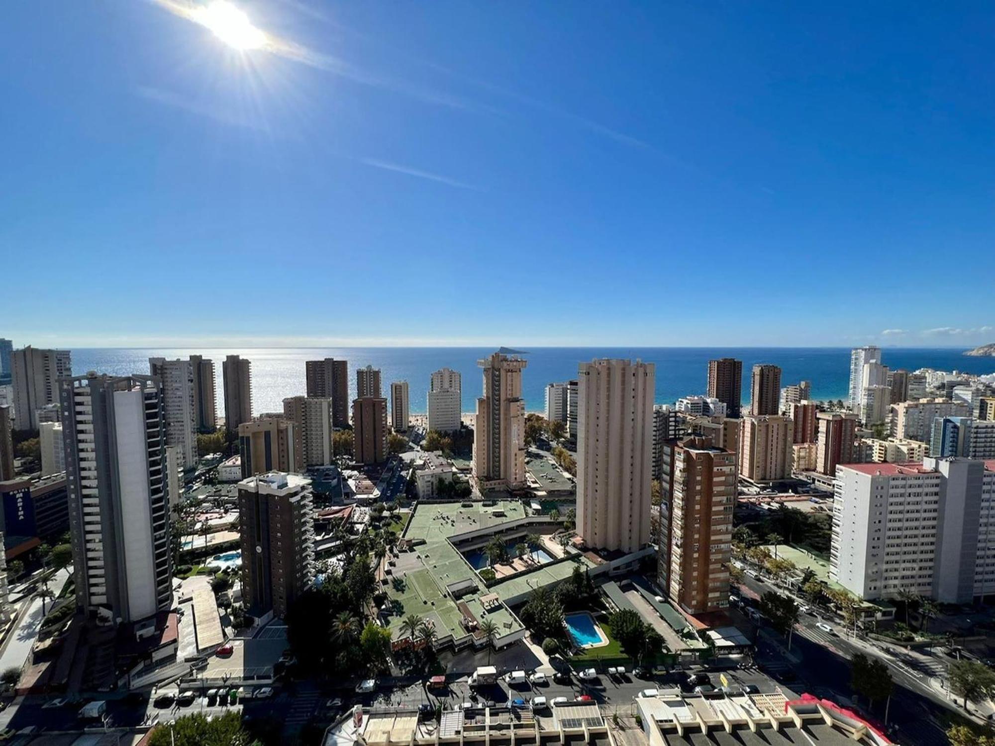 Gemelos Xx Planta 25º Impresionantes Vistas Al Mar Apartamento *