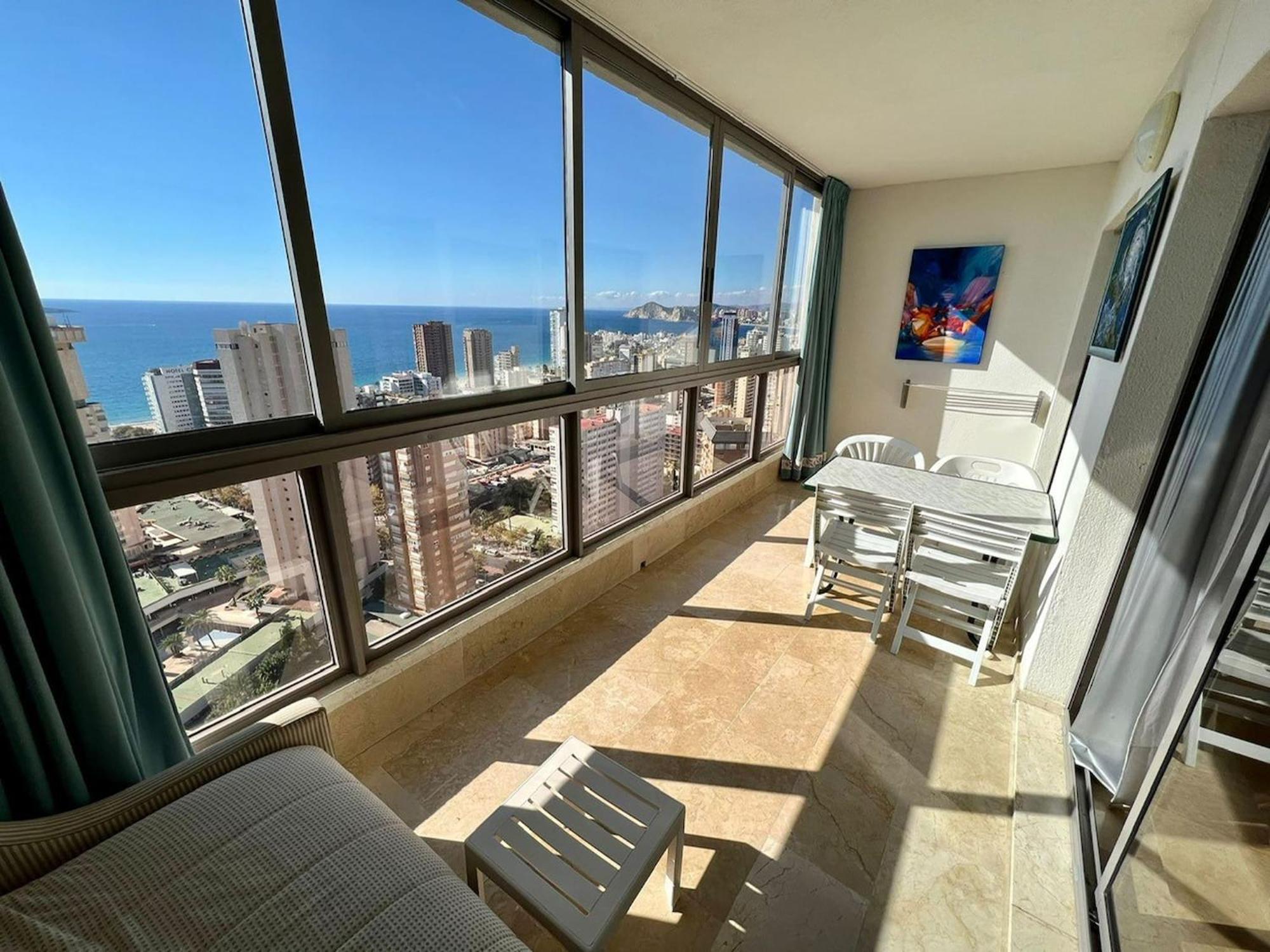 Gemelos Xx Planta 25º Impresionantes Vistas Al Mar Apartamento