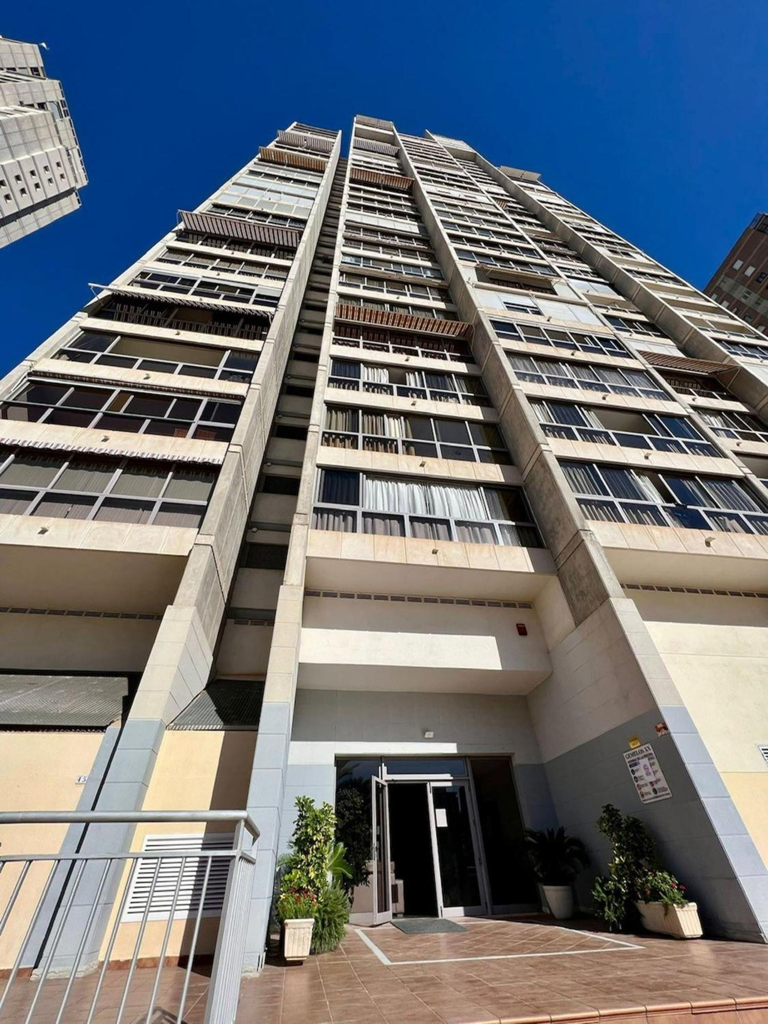 Gemelos Xx Planta 25º Impresionantes Vistas Al Mar Apartamento