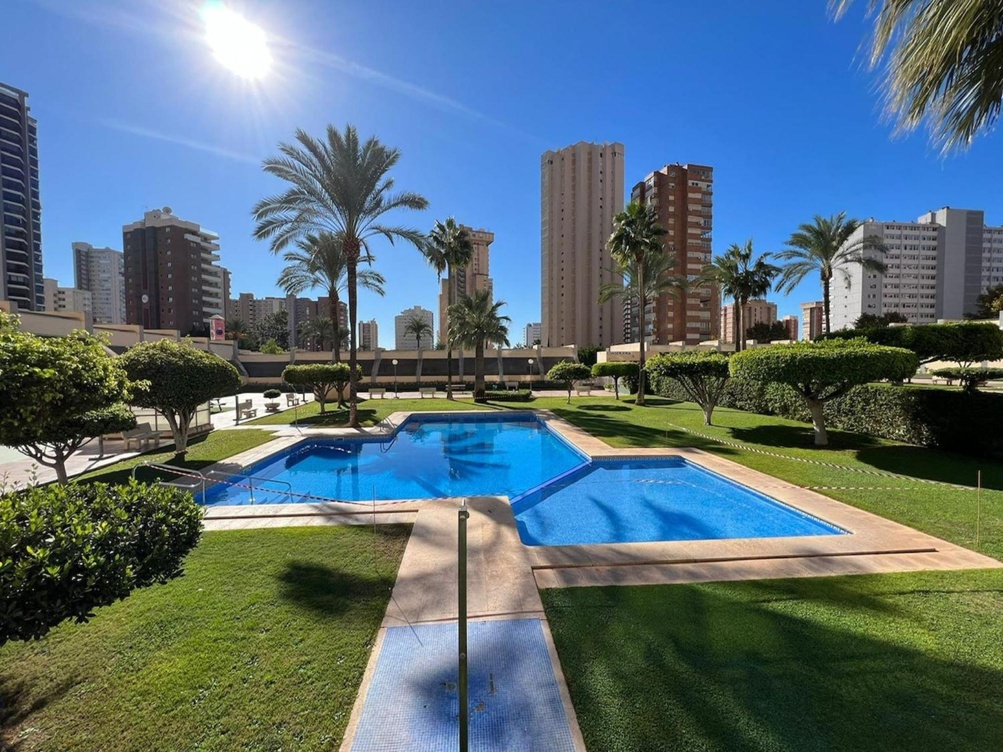 Apartamento Gemelos Xx Planta 25º Impresionantes Vistas Al Mar Benidorm