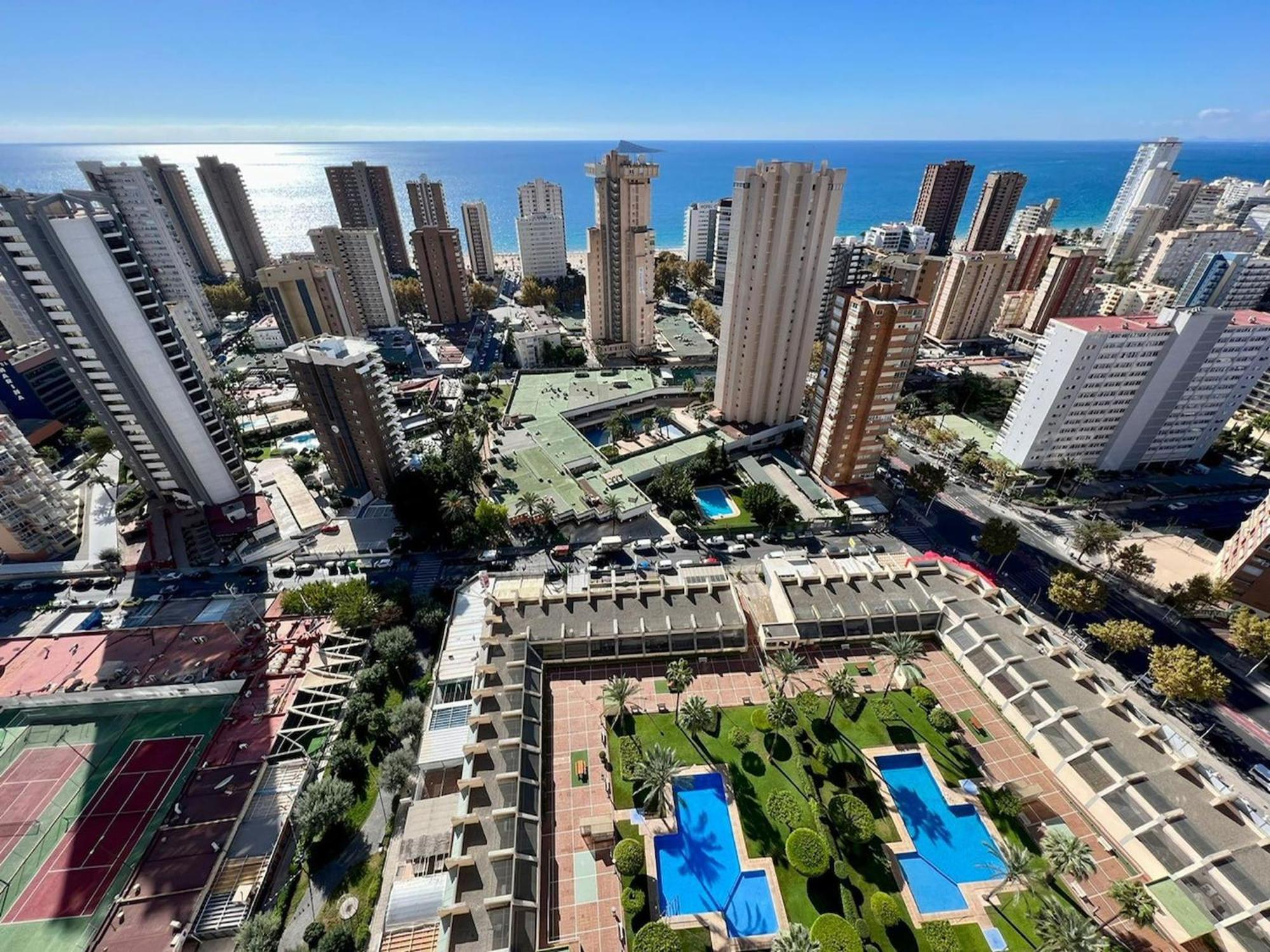 Apartamento Gemelos Xx Planta 25º Impresionantes Vistas Al Mar