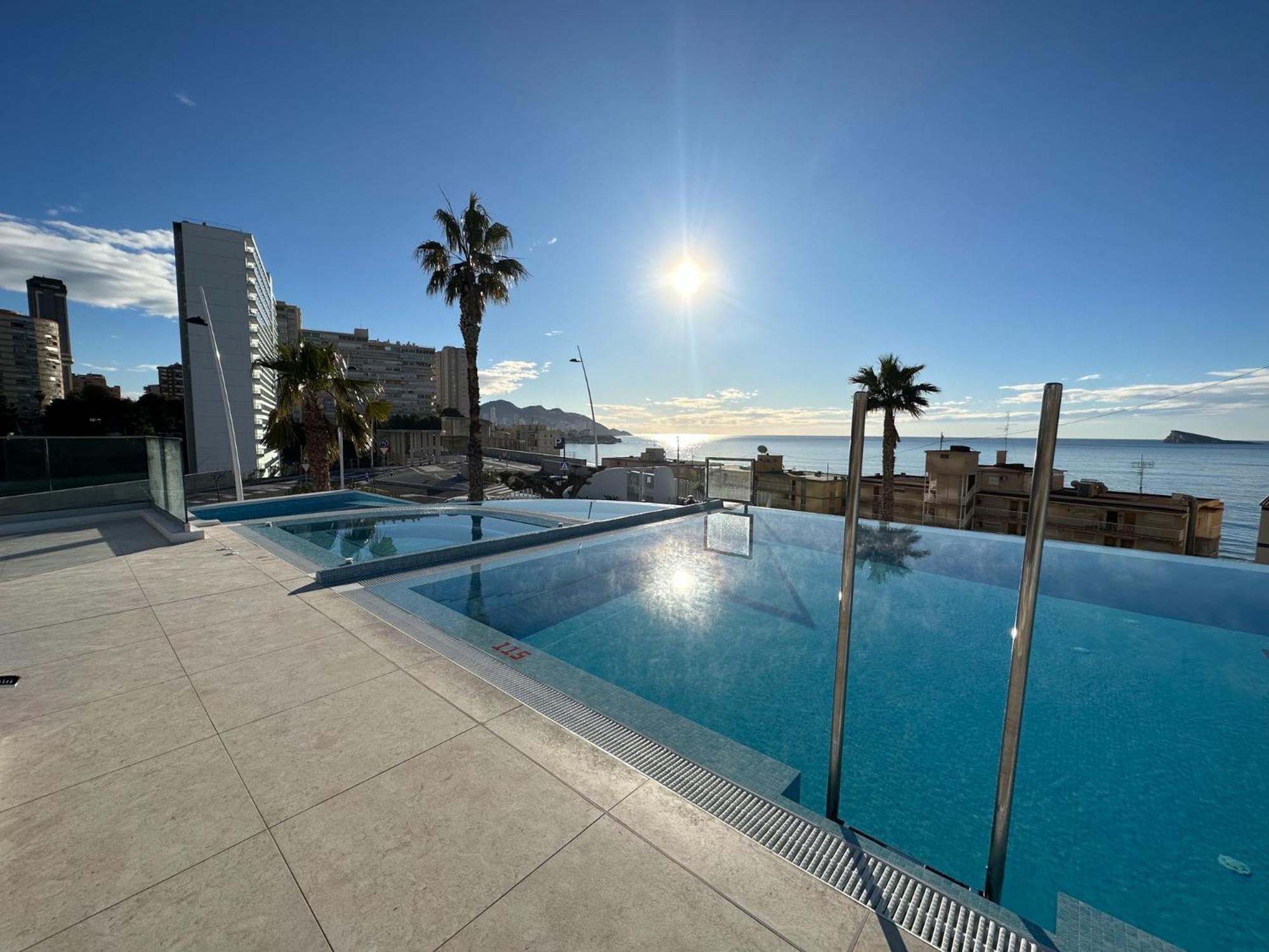 Sunset Cliffs Terra Gold Apartamento Benidorm