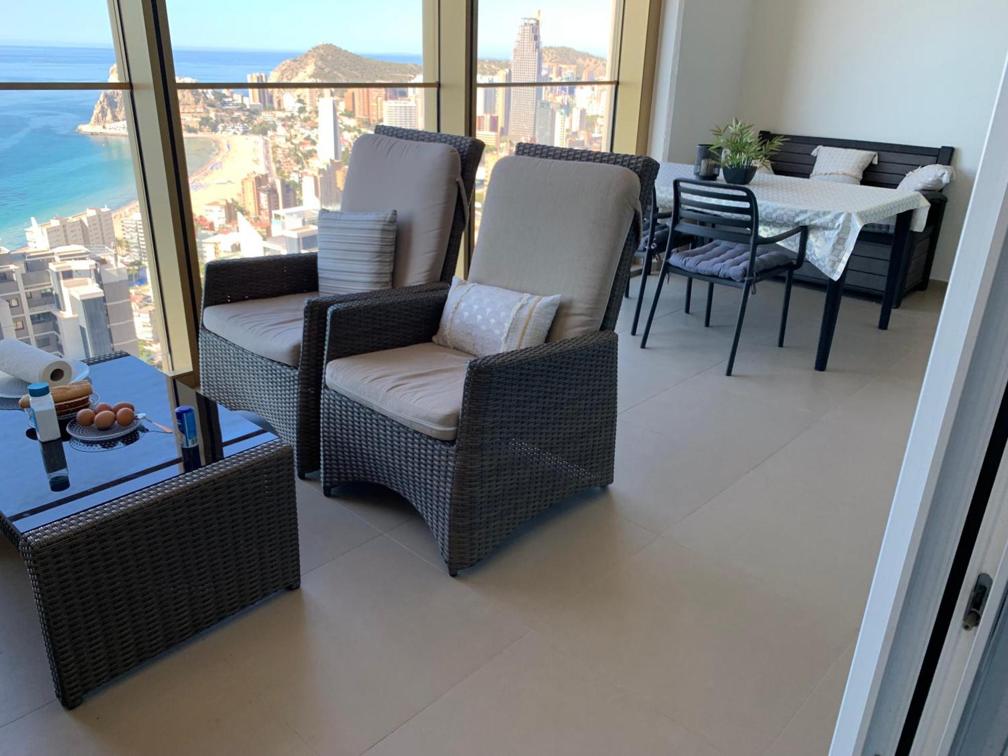 Intempo Sky 26 Floor Seaview Benidorm